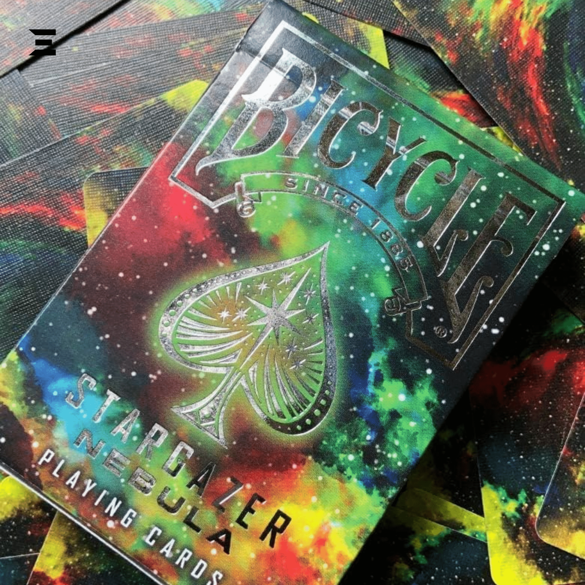 Bicycle® Stargazer Nebula Playing Cards – Cosmic Limited Edition (54 Cards) | IBRELIA™ Collectibles - IBRELIA