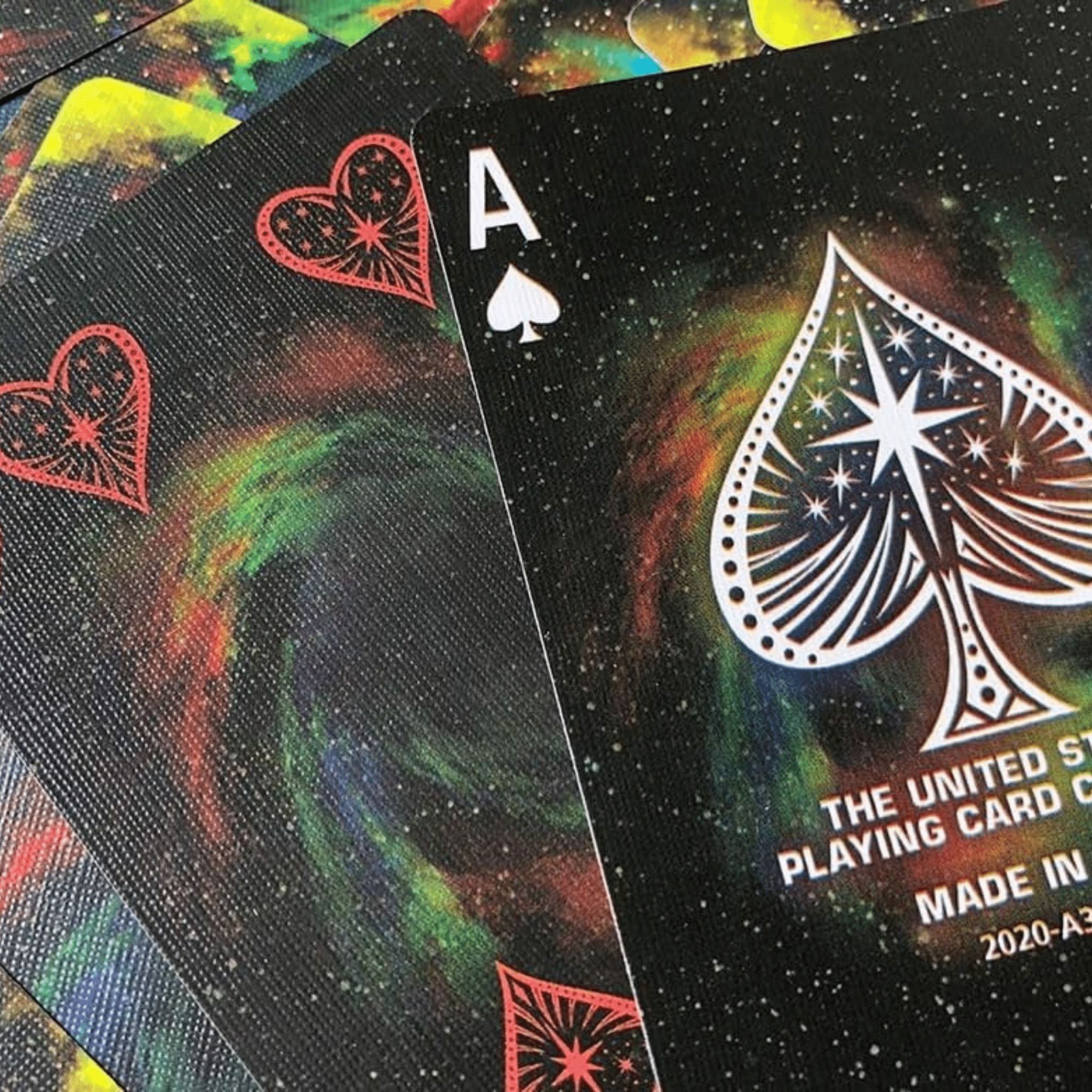 Bicycle® Stargazer Nebula Playing Cards – Cosmic Limited Edition (54 Cards) | IBRELIA™ Collectibles - IBRELIA