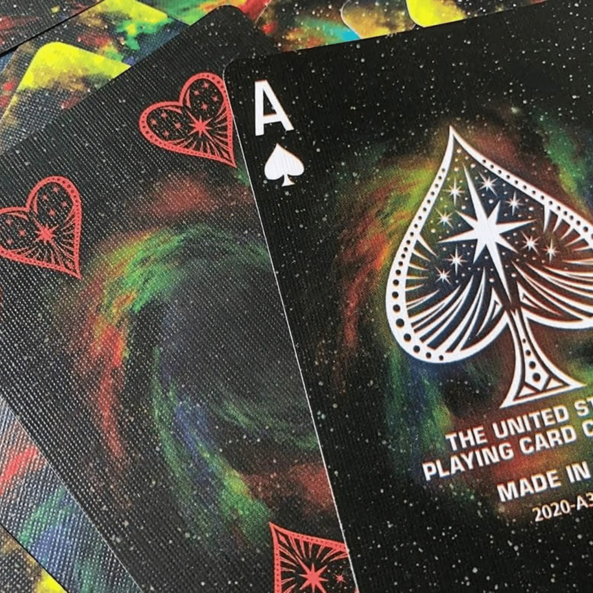 Bicycle® Stargazer Nebula Playing Cards – Cosmic Limited Edition (54 Cards) | IBRELIA™ Collectibles - IBRELIA