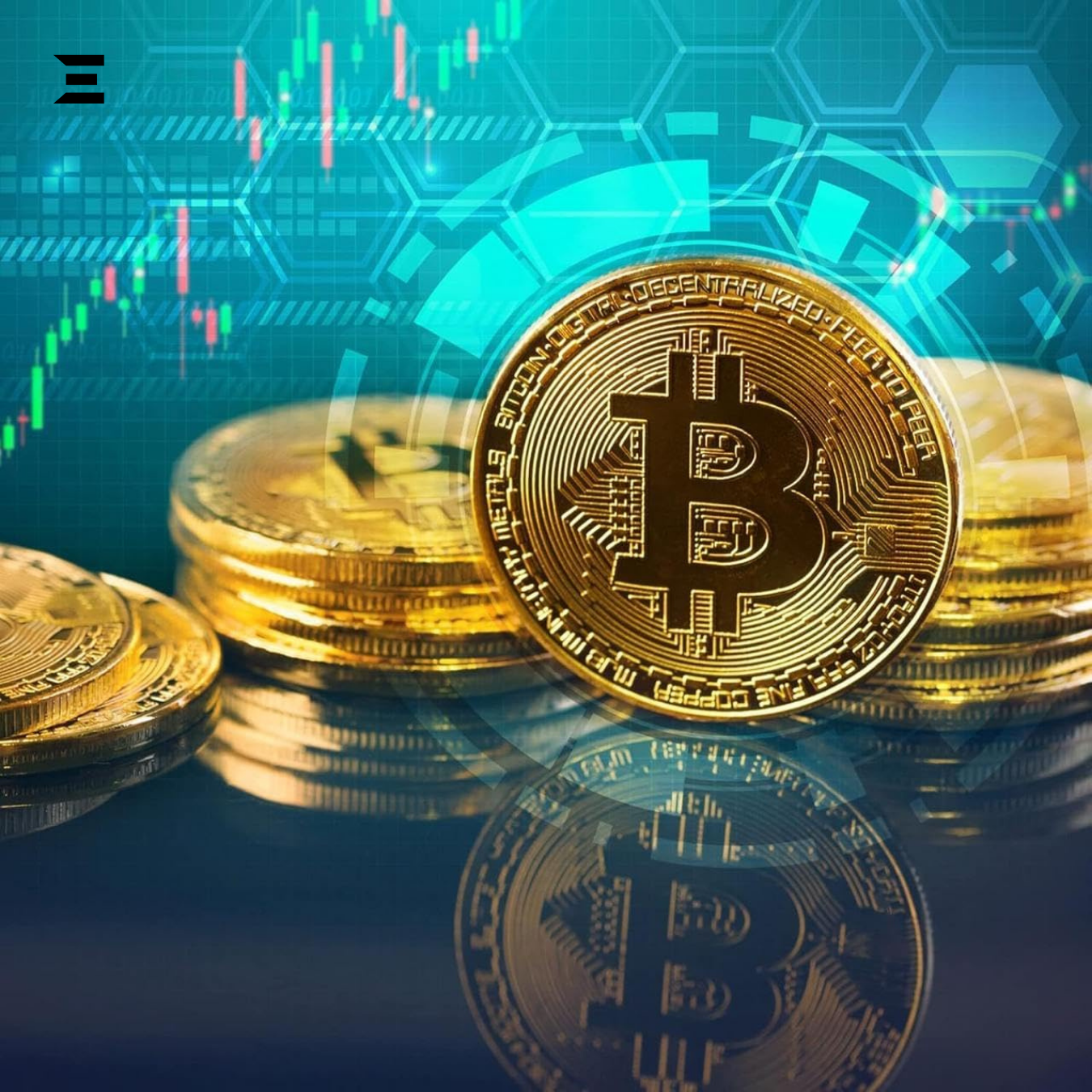 Gold Bitcoin Collectible Coin – 24K Gold Plated Limited Edition with Case IBRELIA