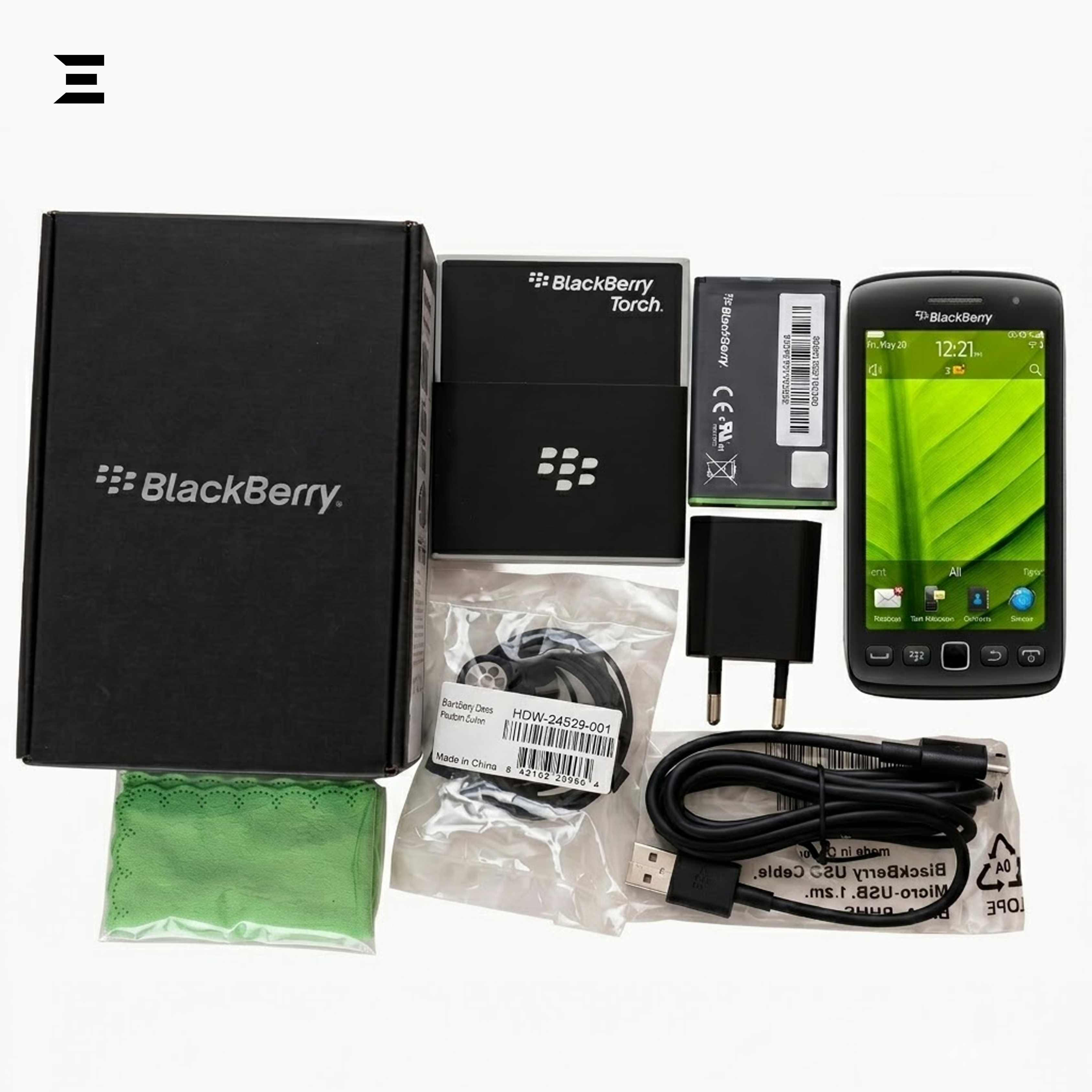 BlackBerry Torch 9860 (Brand New Sealed) – Factory Unlocked Vintage Smartphone Collectible