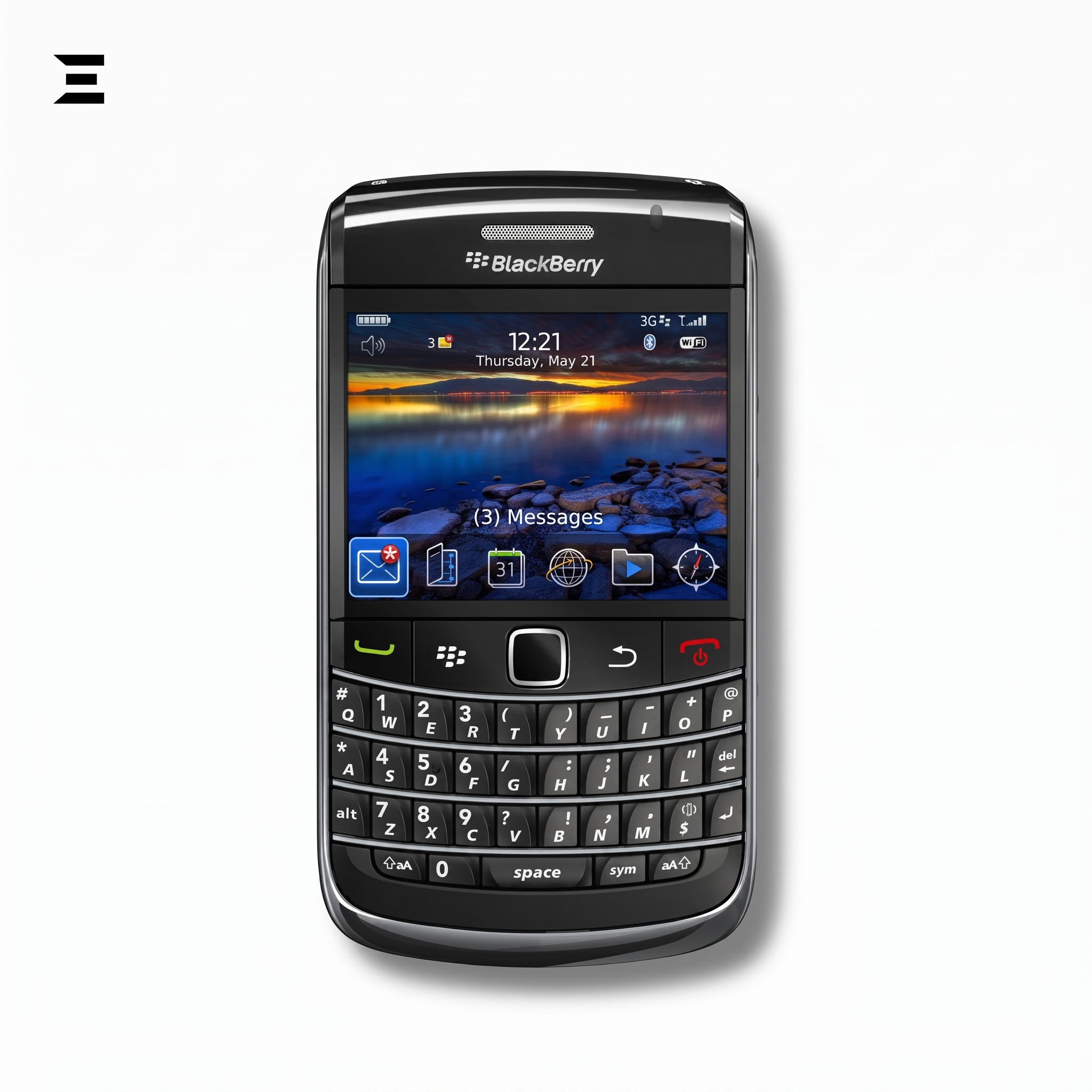 BlackBerry Bold 9700 Black | Brand New | Complete Original Box | Collector's Edition