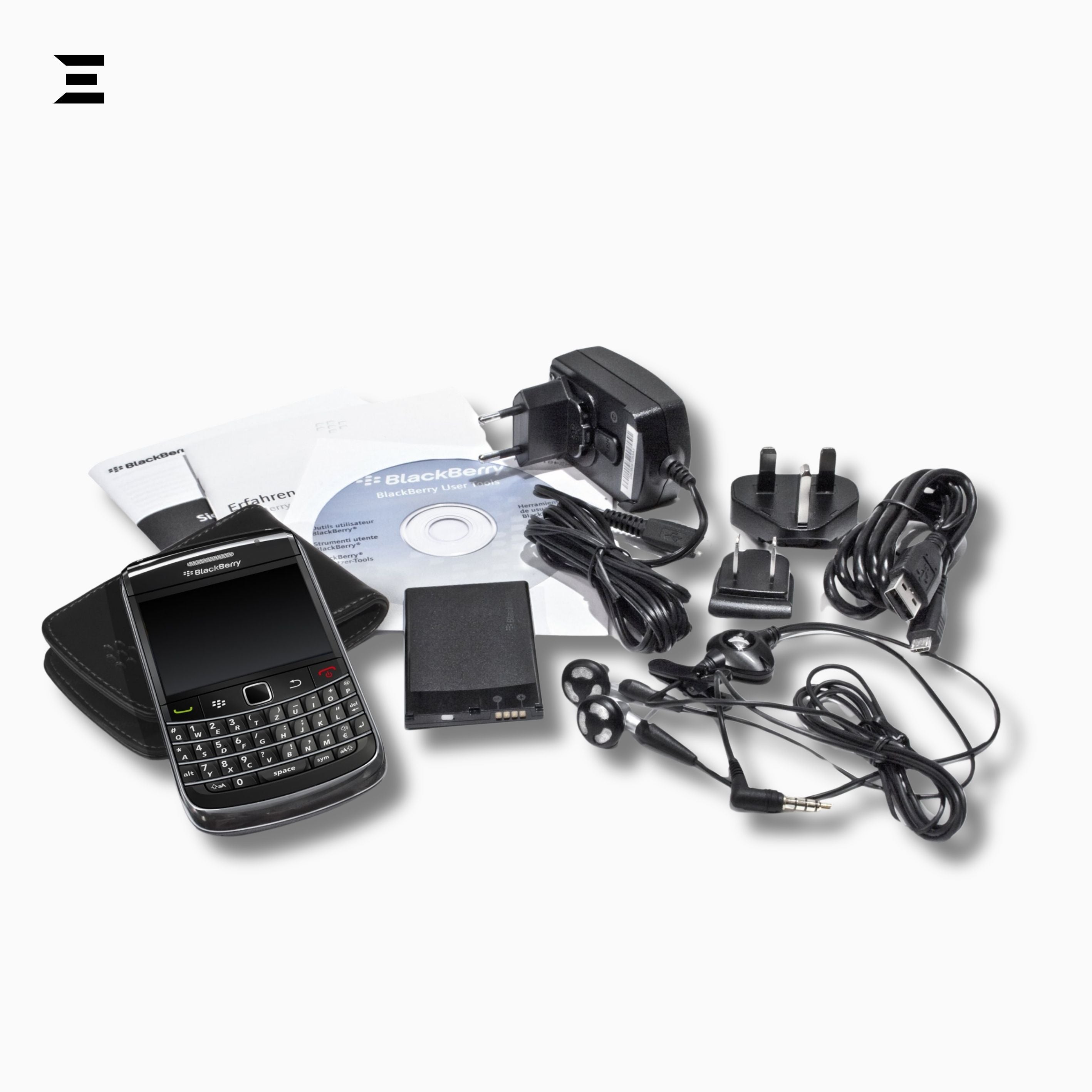 BlackBerry Bold 9700 Black | Brand New | Complete Original Box | Collector's Edition