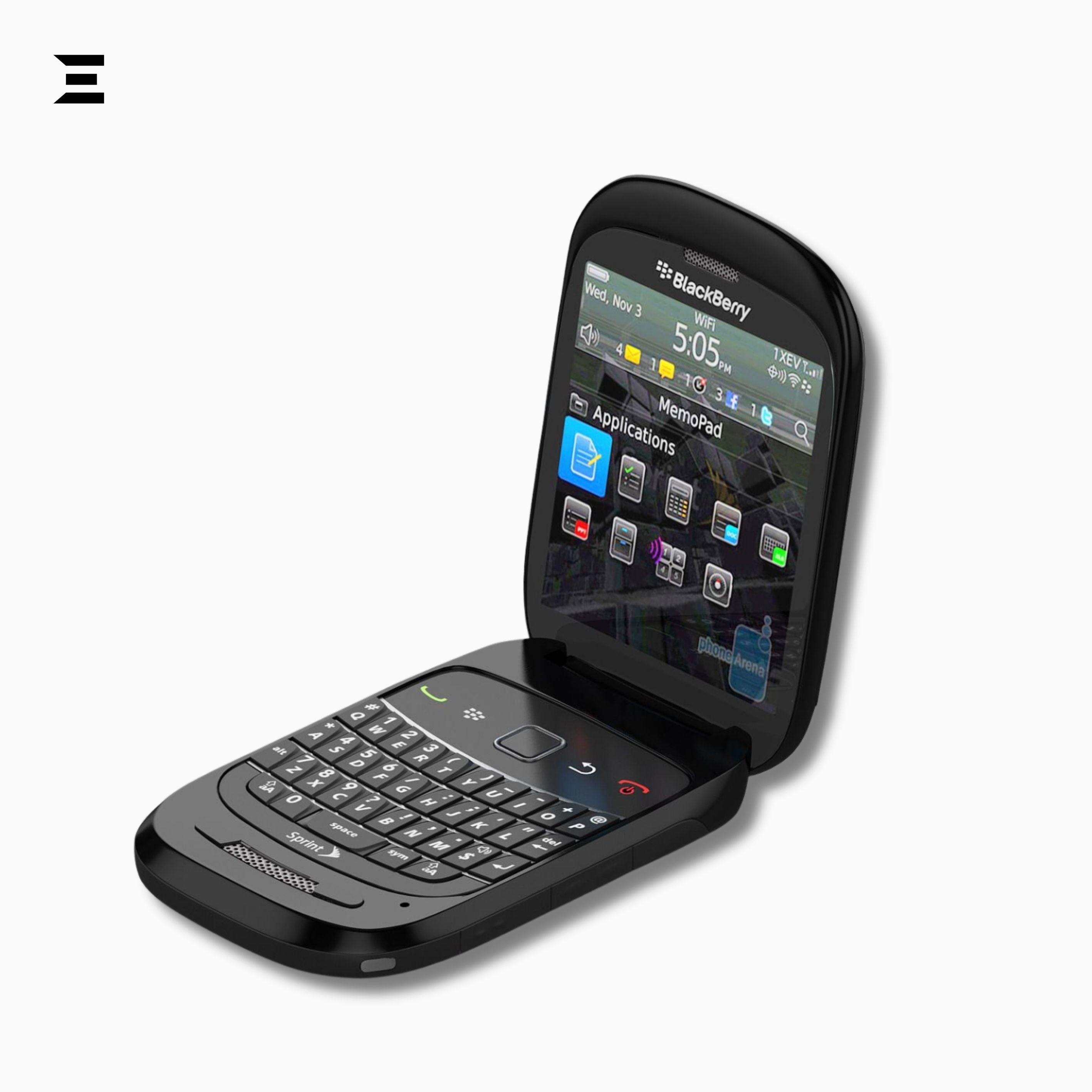 BlackBerry Style 9670 Black Flip Smartphone | Brand New | Collector's Edition | Original BlackBerry