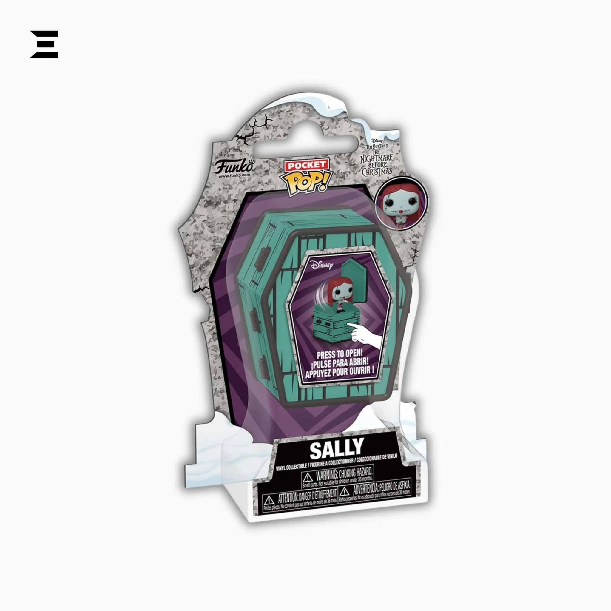 Funko Pocket POP! Coffin Box – Sally (The Nightmare Before Christmas Edition) | IBRELIA™ Collectibles - IBRELIA