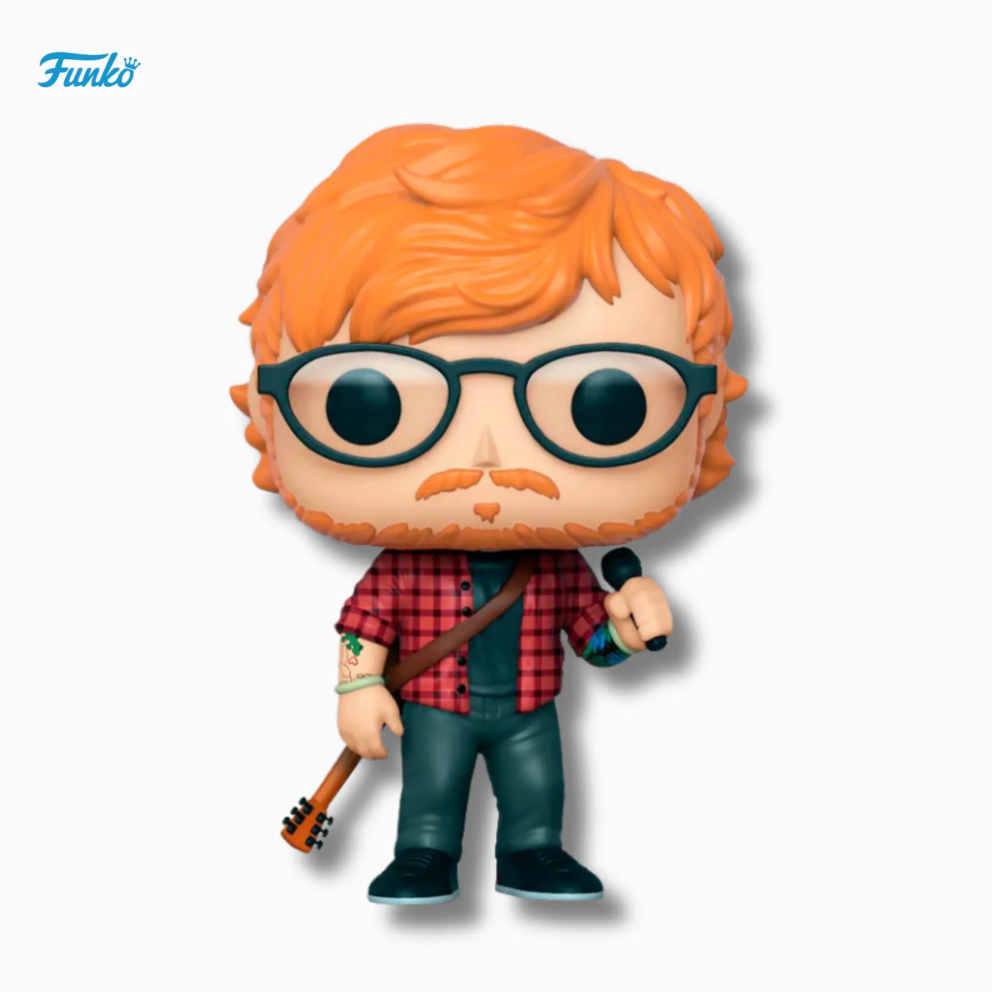 Funko Pop! Rocks: Ed Sheeran 76 (4 - Inch Vinyl Figure) - IBRELIA