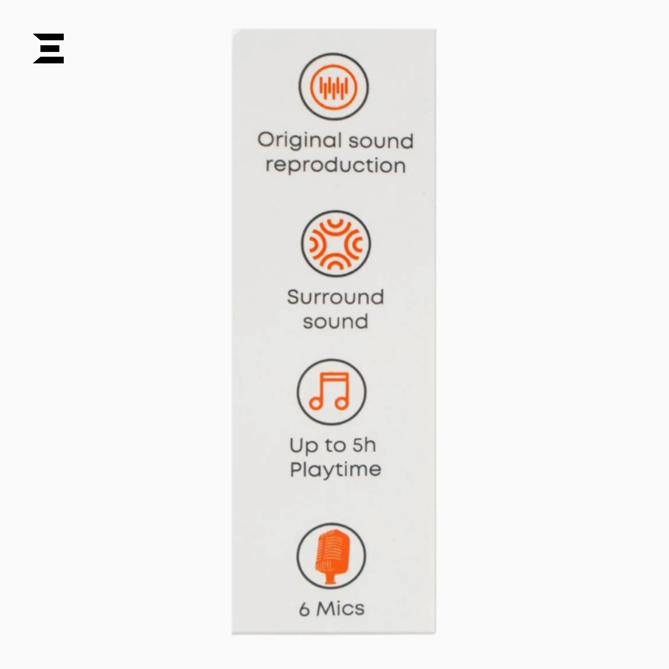 Faster FBT 220 Fusin X Buds – Bluetooth 5.4, Hybrid ANC + ENC, 35H Battery, HiFi Stereo - IBRELIA