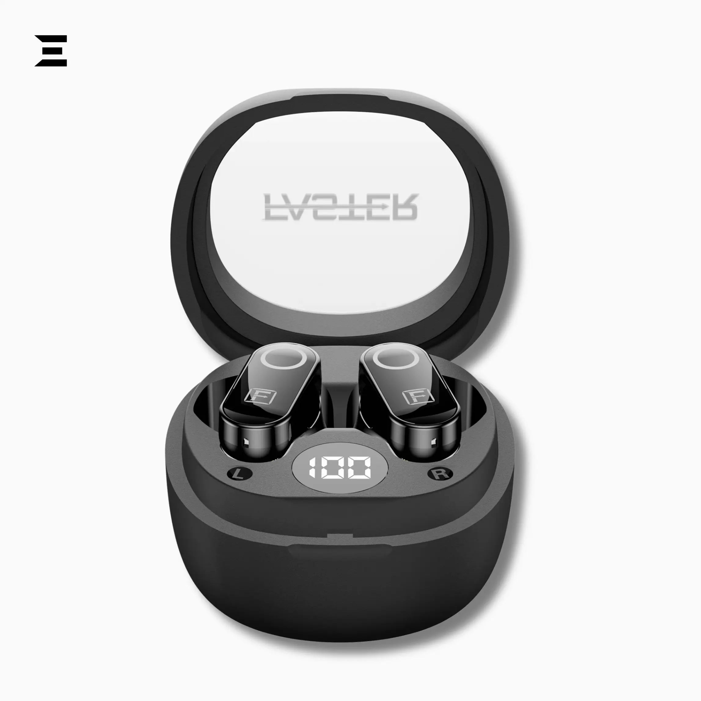 Faster FBT 260 Mystic – Bluetooth 5.3 Earbuds, 13mm Drivers, Smart Touch Controls - IBRELIA