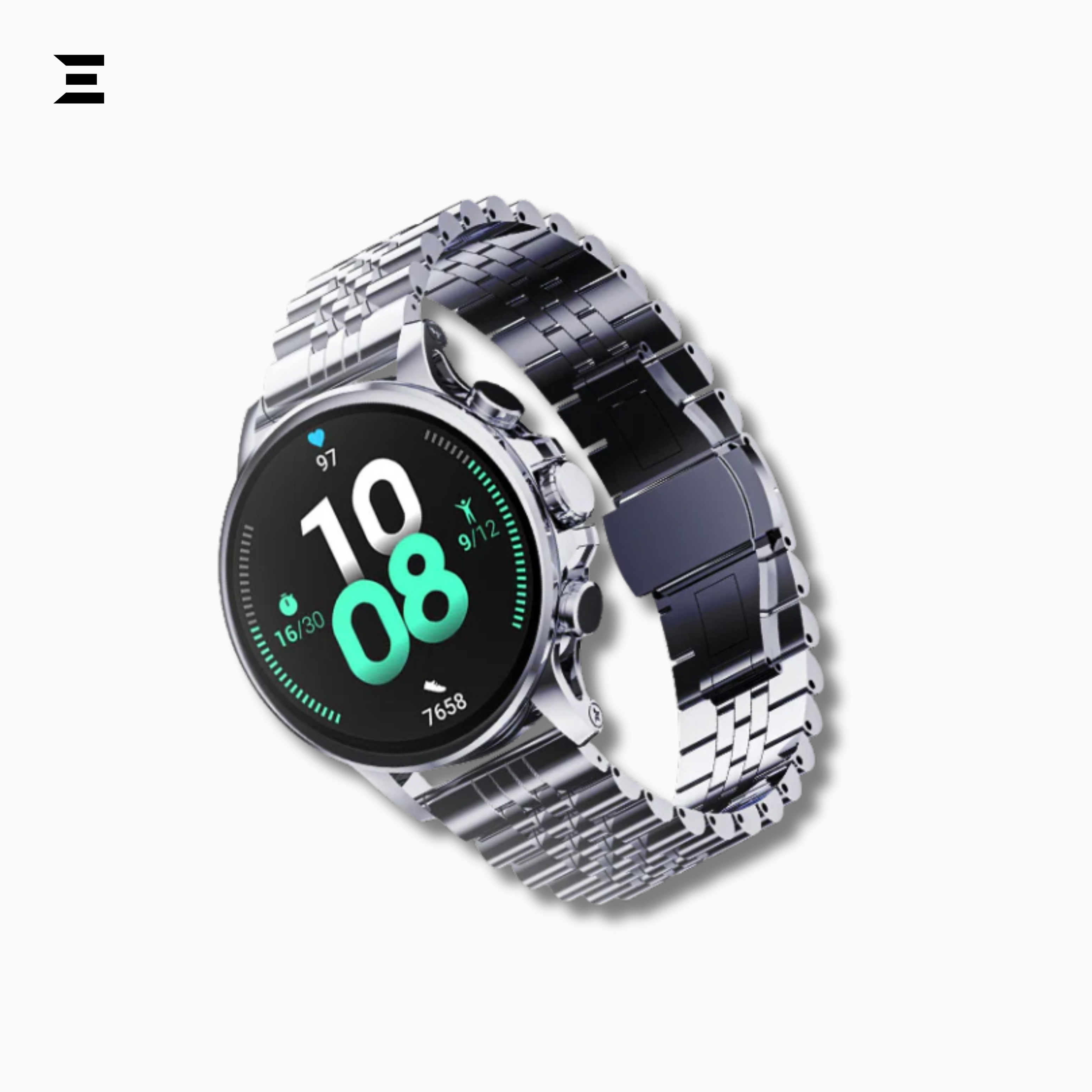 Faster Nerv Watch 3 Pro SE Smartwatch – 1.6" AMOLED, IP68, Fitness & Health Tracking IBRELIA