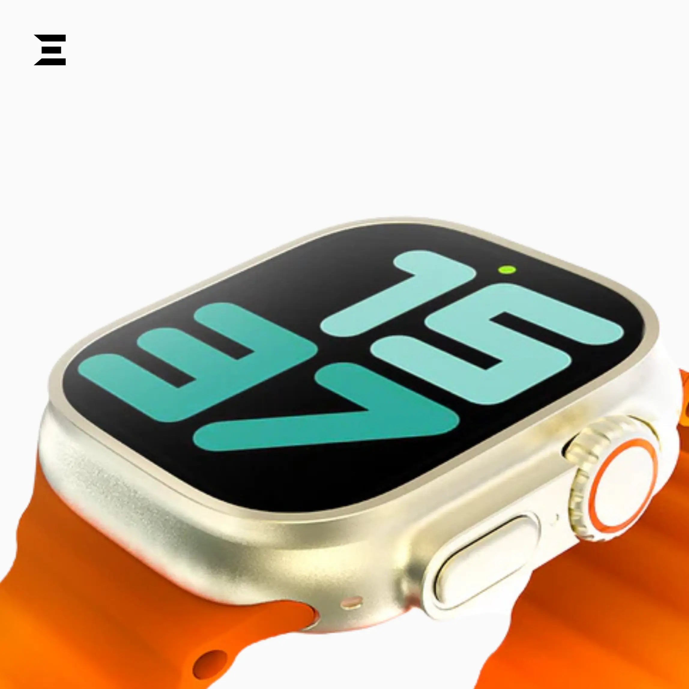 Faster Nerv Ultra Watch – 2.04" AMOLED, Always - On Display, Fitness Tracking, IP68 - IBRELIA