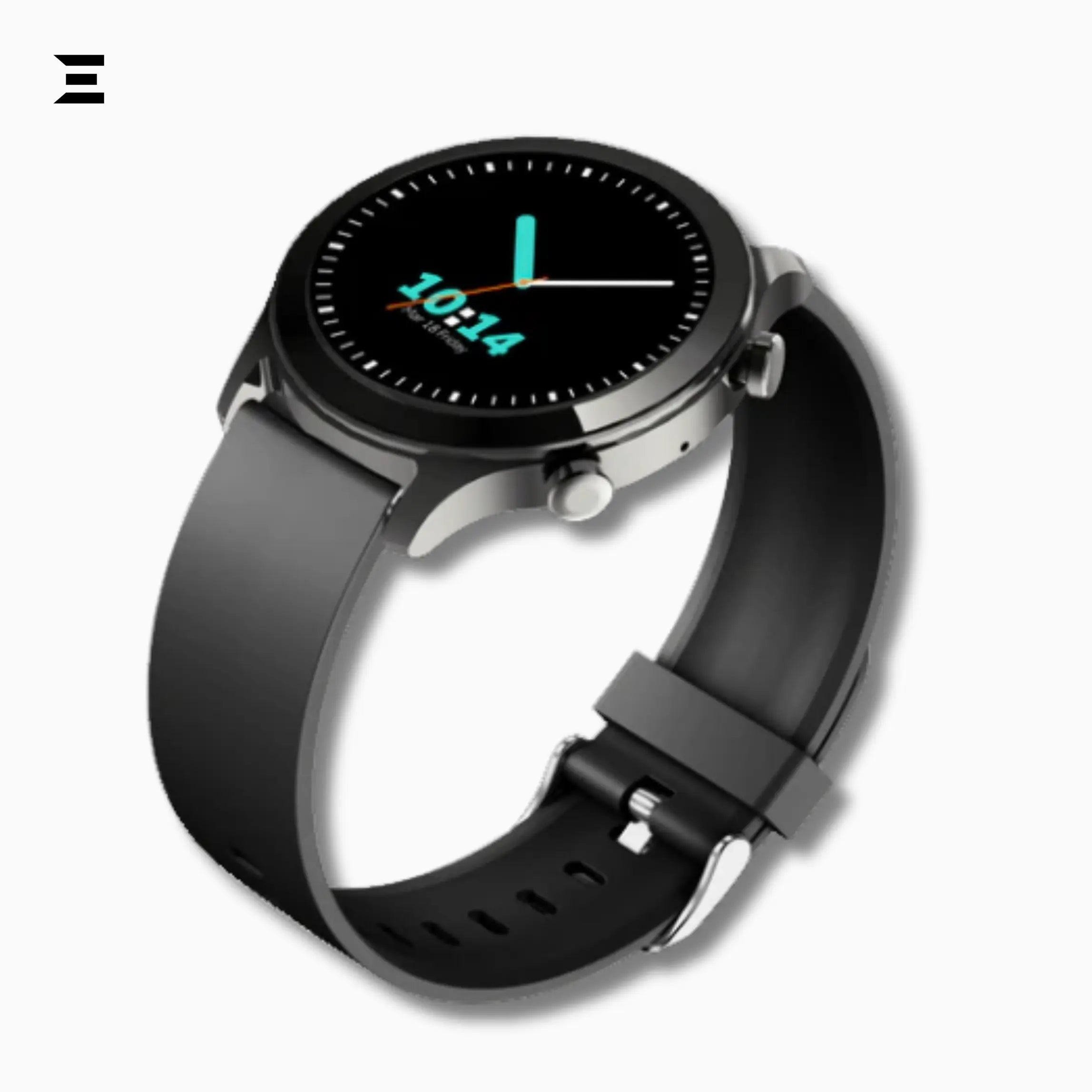 Faster Nerv Pro SE Smartwatch – 1.43" AMOLED, IP68, 350mAh Battery - IBRELIA