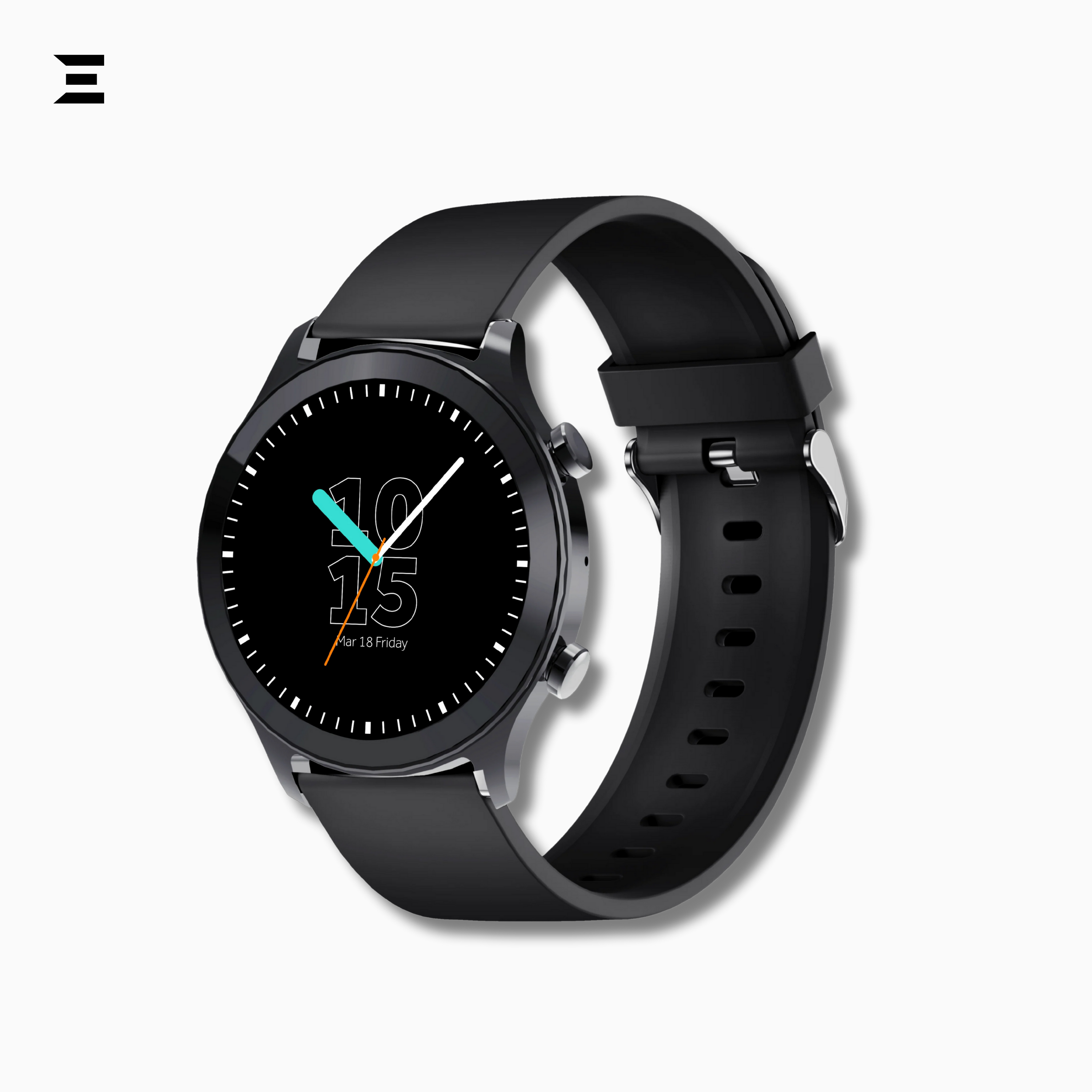 Faster Nerv Pro SE Smartwatch – 1.43" AMOLED, IP68, 350mAh Battery