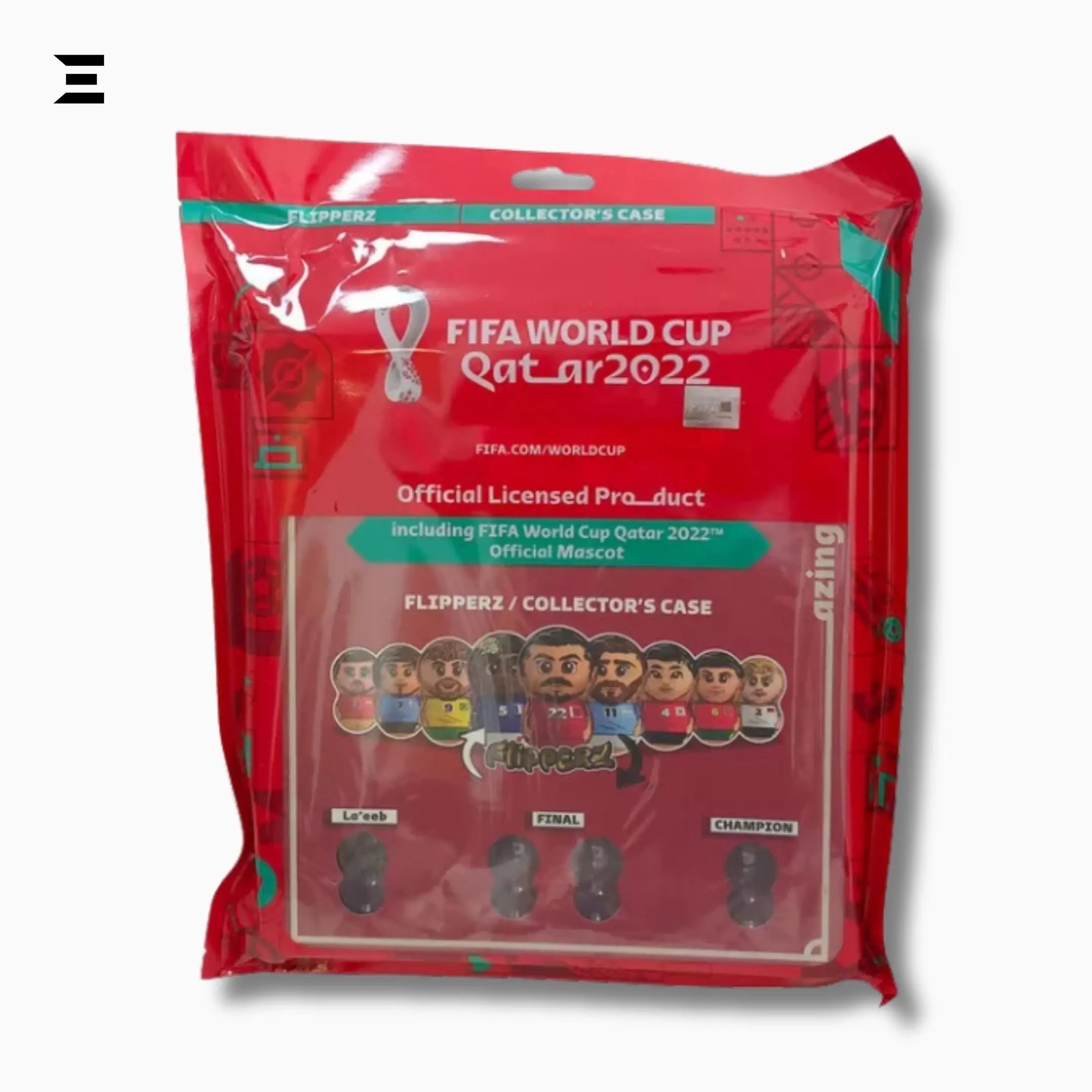 FIFA World Cup Qatar 2022 Flipperz Collector's Case – Official