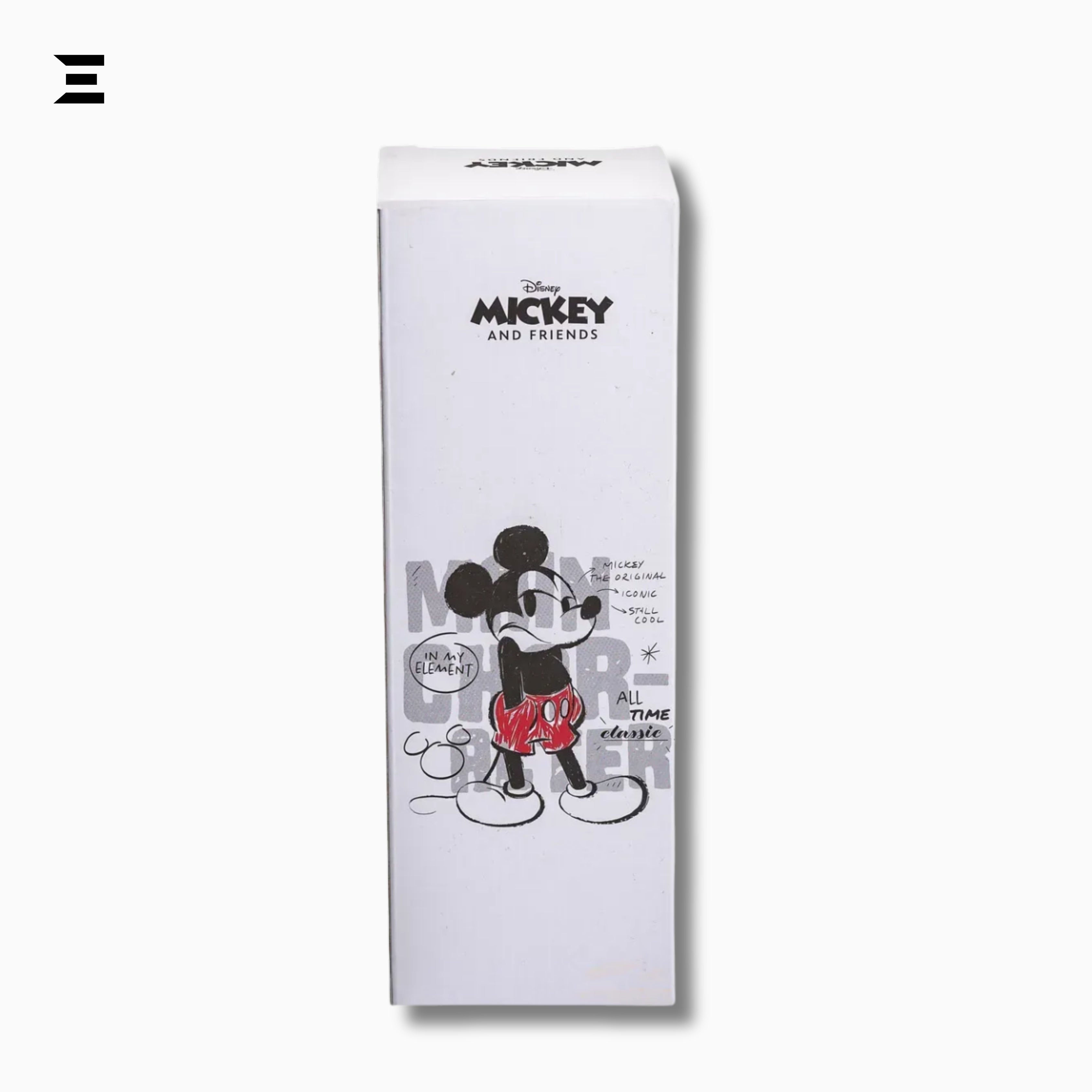 Disney Mickey Mouse Kids Water Bottle 500ml – Stainless Steel School Flask | IBRELIA™