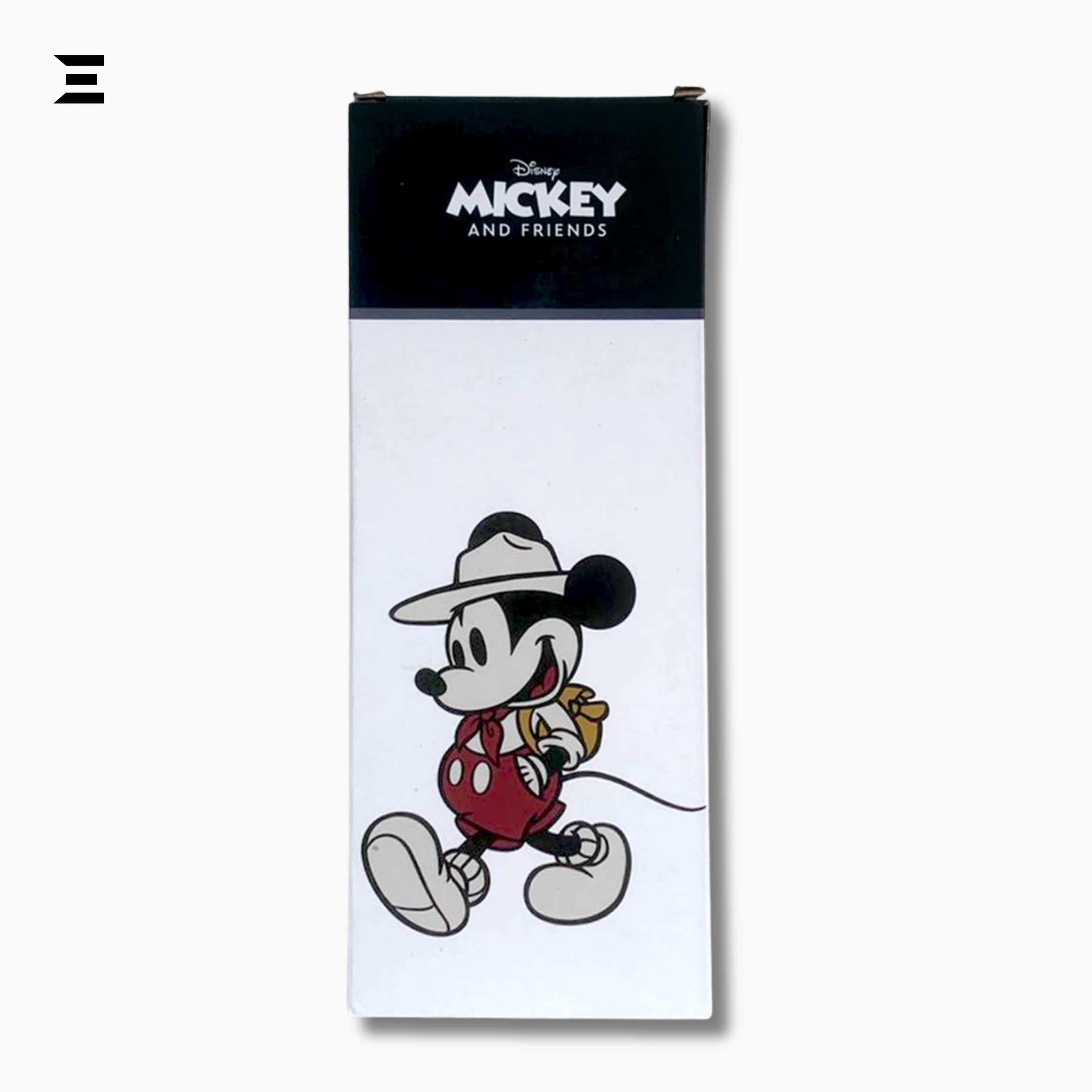 Disney Mickey Mouse Kids Water Bottle 550ml – Flip Lid Straw Bottle | IBRELIA™