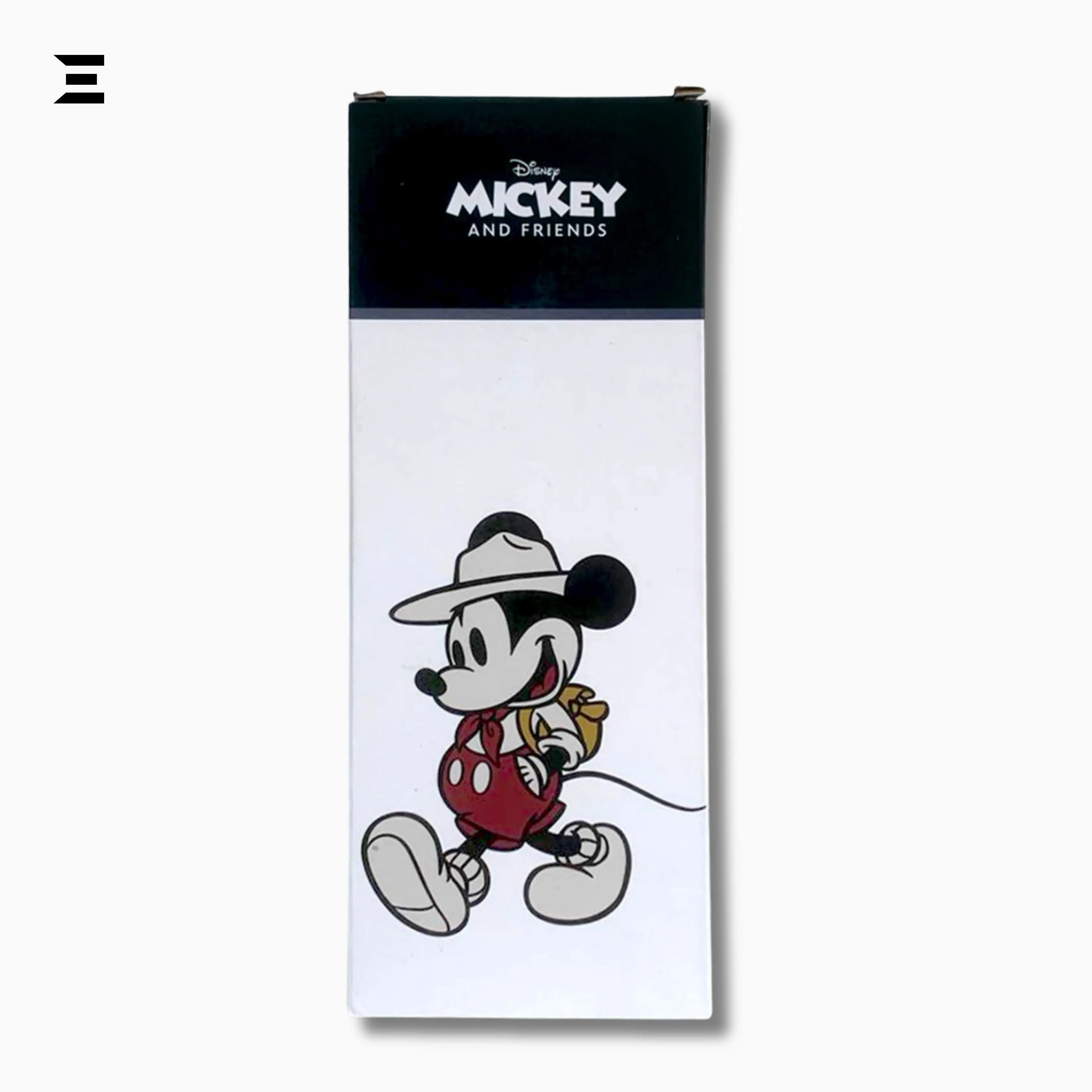 Disney Mickey Mouse Kids Water Bottle 550ml โ Flip Lid Straw Bottle | IBRELIAโข IBRELIA