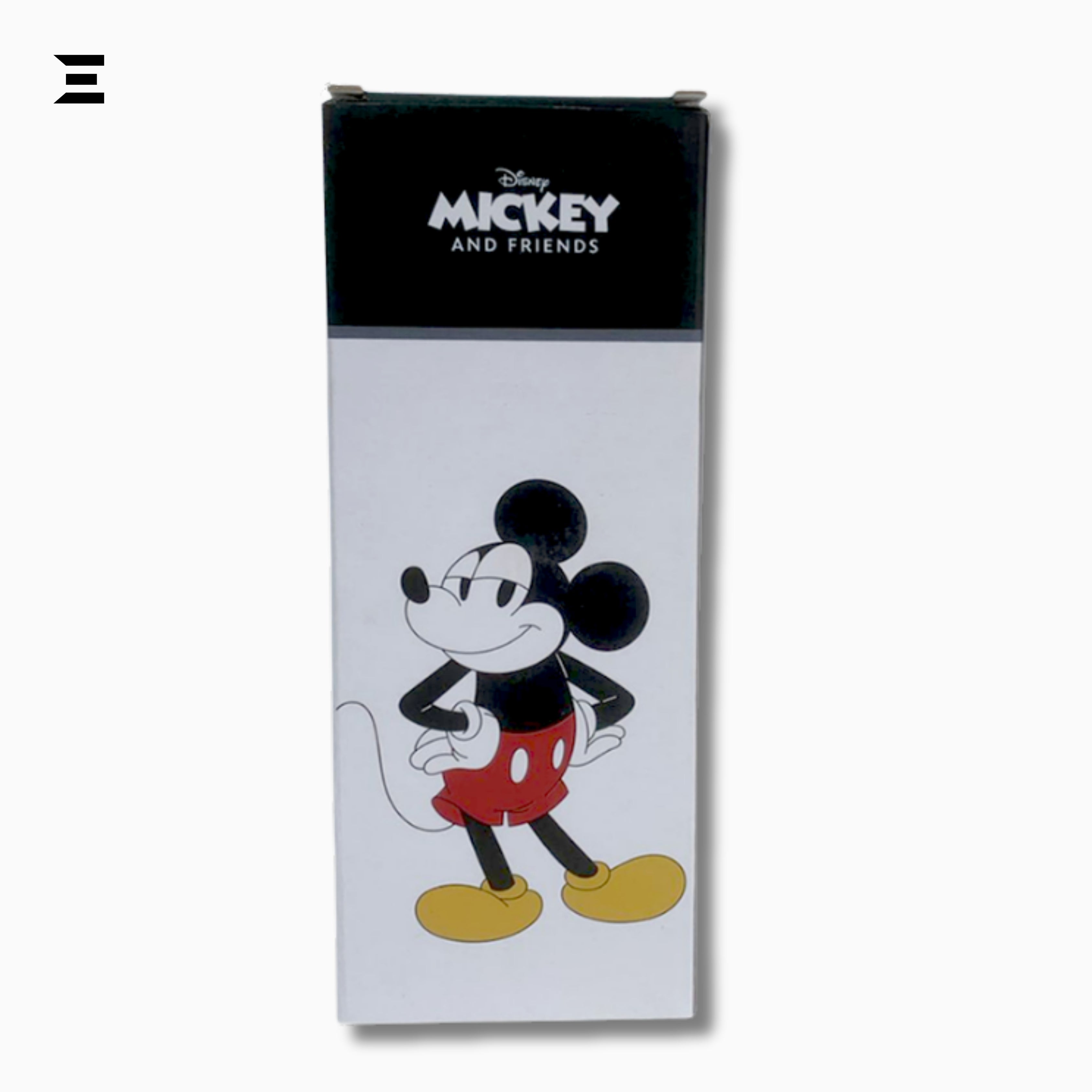 Disney Mickey Mouse Kids Water Bottle 550ml – Flip Lid Straw Bottle | IBRELIA™