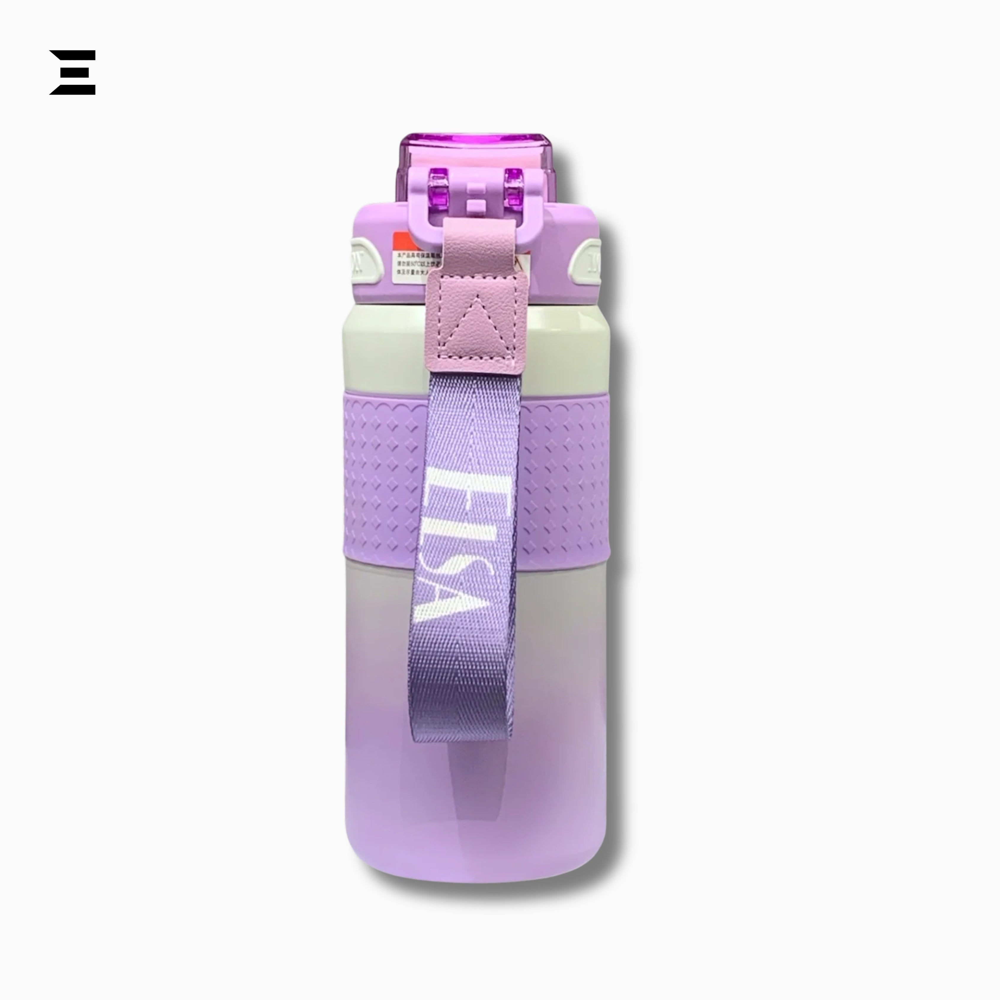 Disney Frozen Elsa Kids Water Bottle 550ml – Flip Lid Straw Bottle | IBRELIA™