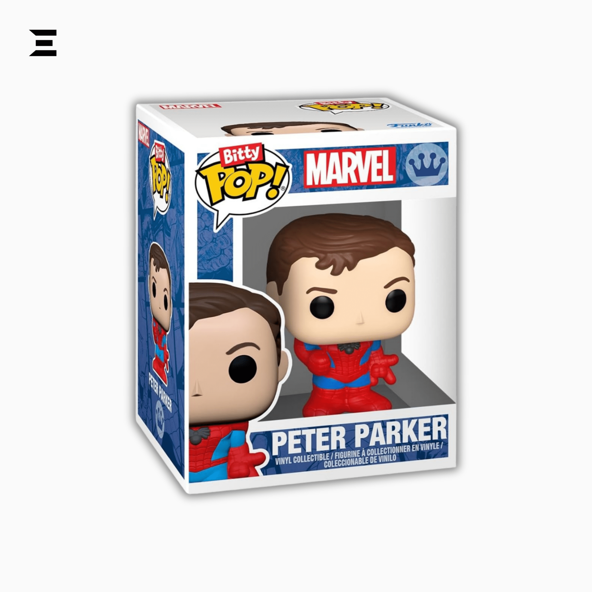 Funko Bitty Pop! Spider - Man 4 - Pack – Miles Morales, Ghost - Spider, Spider - Man 2099 & Mystery Mini | IBRELIA™ Collectibles - IBRELIA