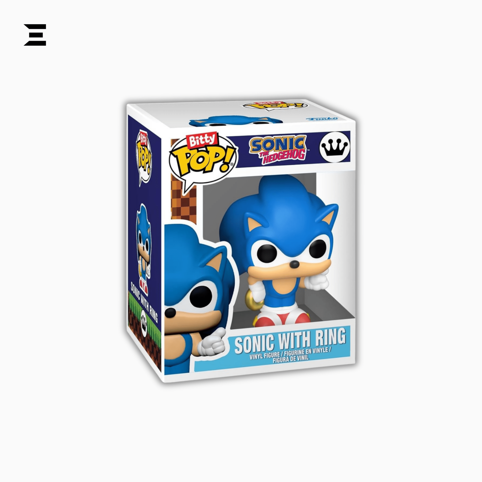 Bitty Pop! Sonic the Hedgehog (Arcade Cabinet Display) – Retro Speedster Collector’s Edition | IBRELIA™ Collectibles - IBRELIA