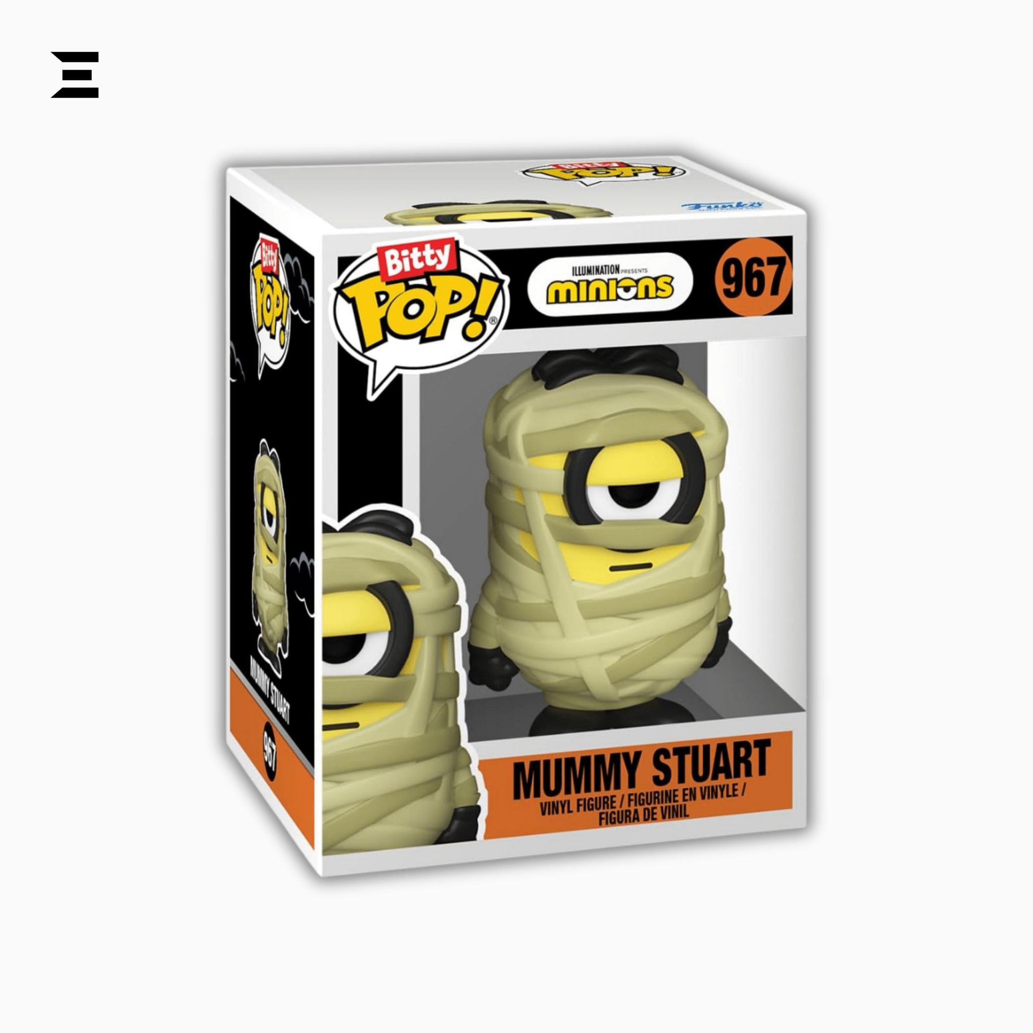 Funko Bitty Pop! Minions 4 - Pack – Stuart, Bob, Kevin & Mystery Mini | IBRELIA™ Collectibles - IBRELIA