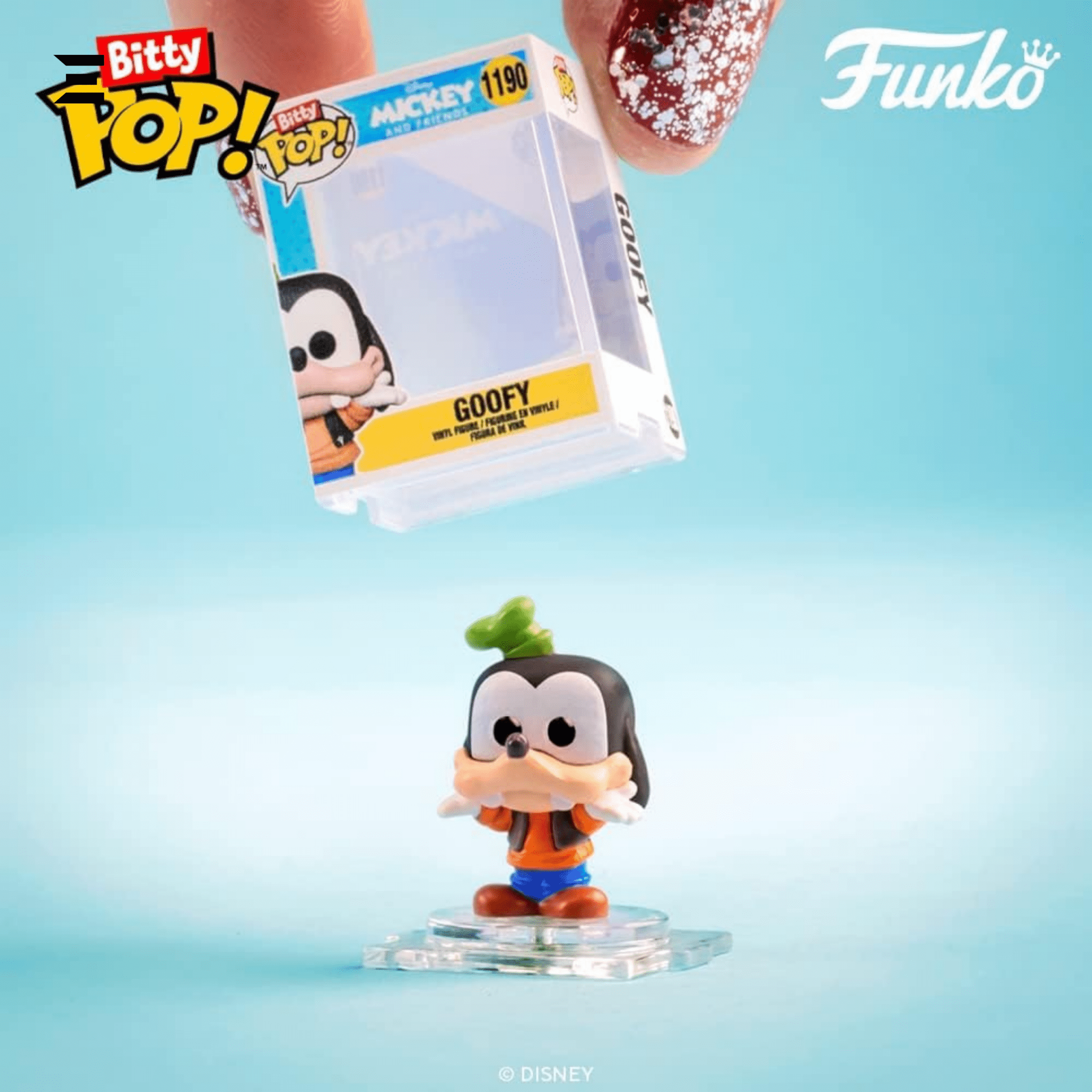 Funko Bitty Pop! Disney Classics 4 - Pack – Minnie Mouse, Daisy Duck, Donald Duck & Mystery Mini Figure | Complete Disney Character Line - Up | IBRELIA™ Collectibles - IBRELIA
