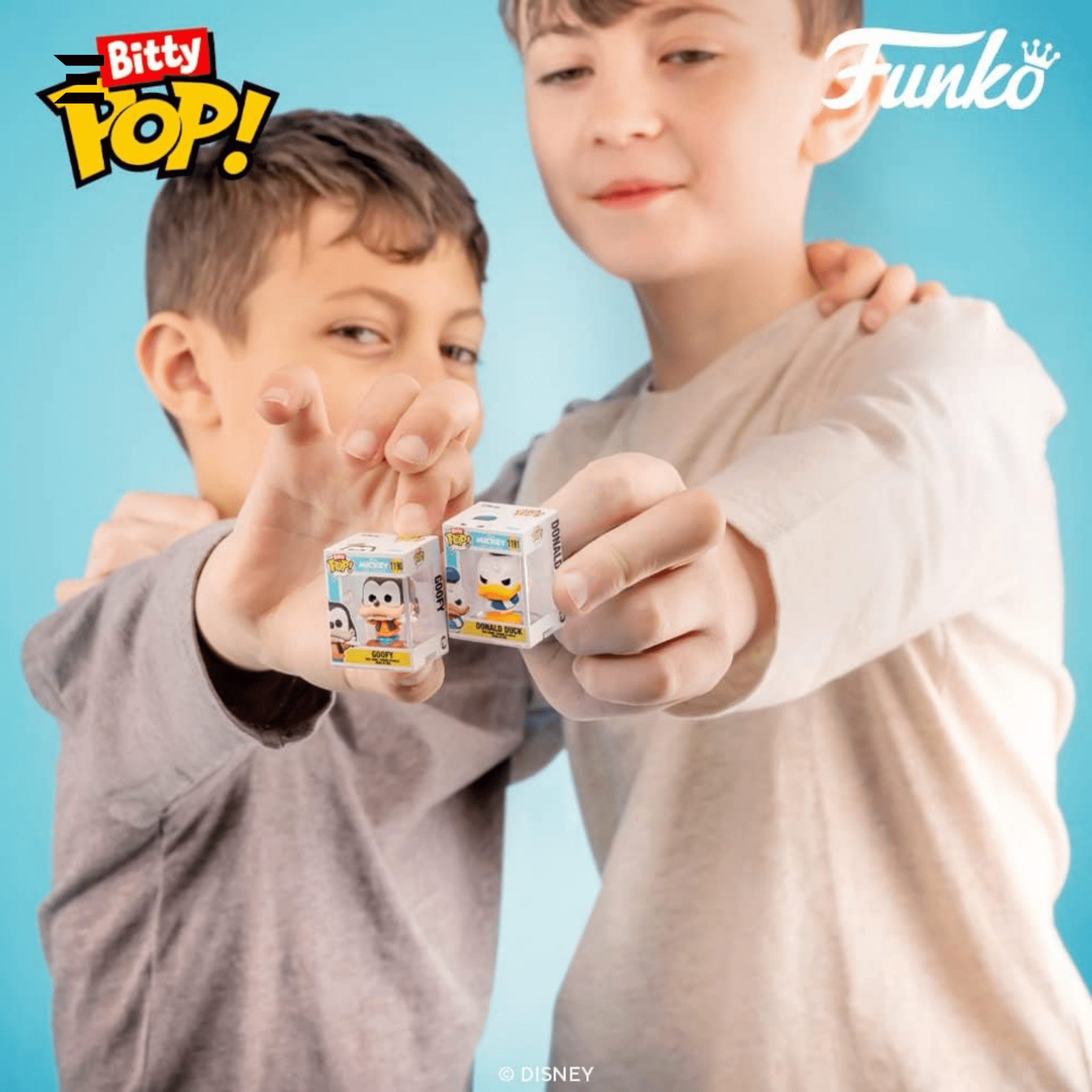 Funko Bitty Pop! Disney Classics 4 - Pack – Minnie Mouse, Daisy Duck, Donald Duck & Mystery Mini Figure | Complete Disney Character Line - Up | IBRELIA™ Collectibles - IBRELIA