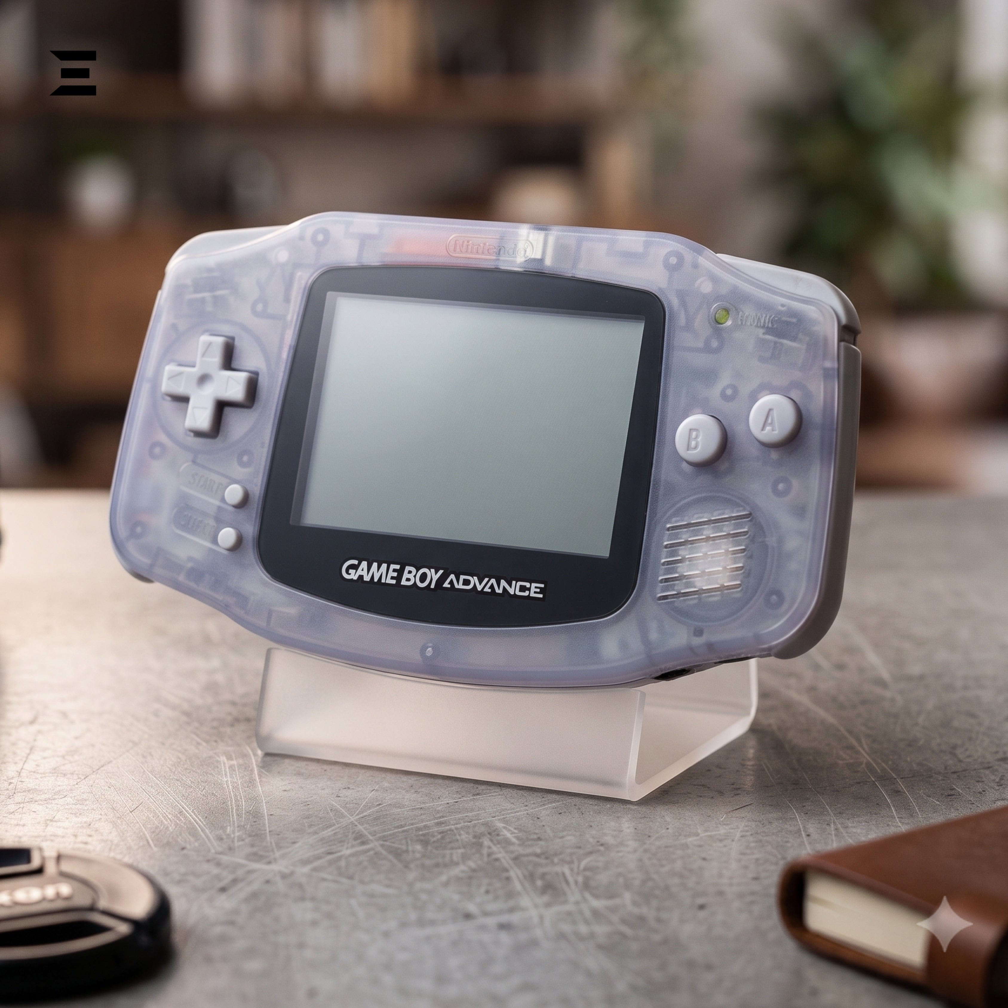 Nintendo Game Boy Advance Glacier (Brand New Sealed) – AGB-001 32-Bit Retro Handheld Console – New Old Stock Collectible