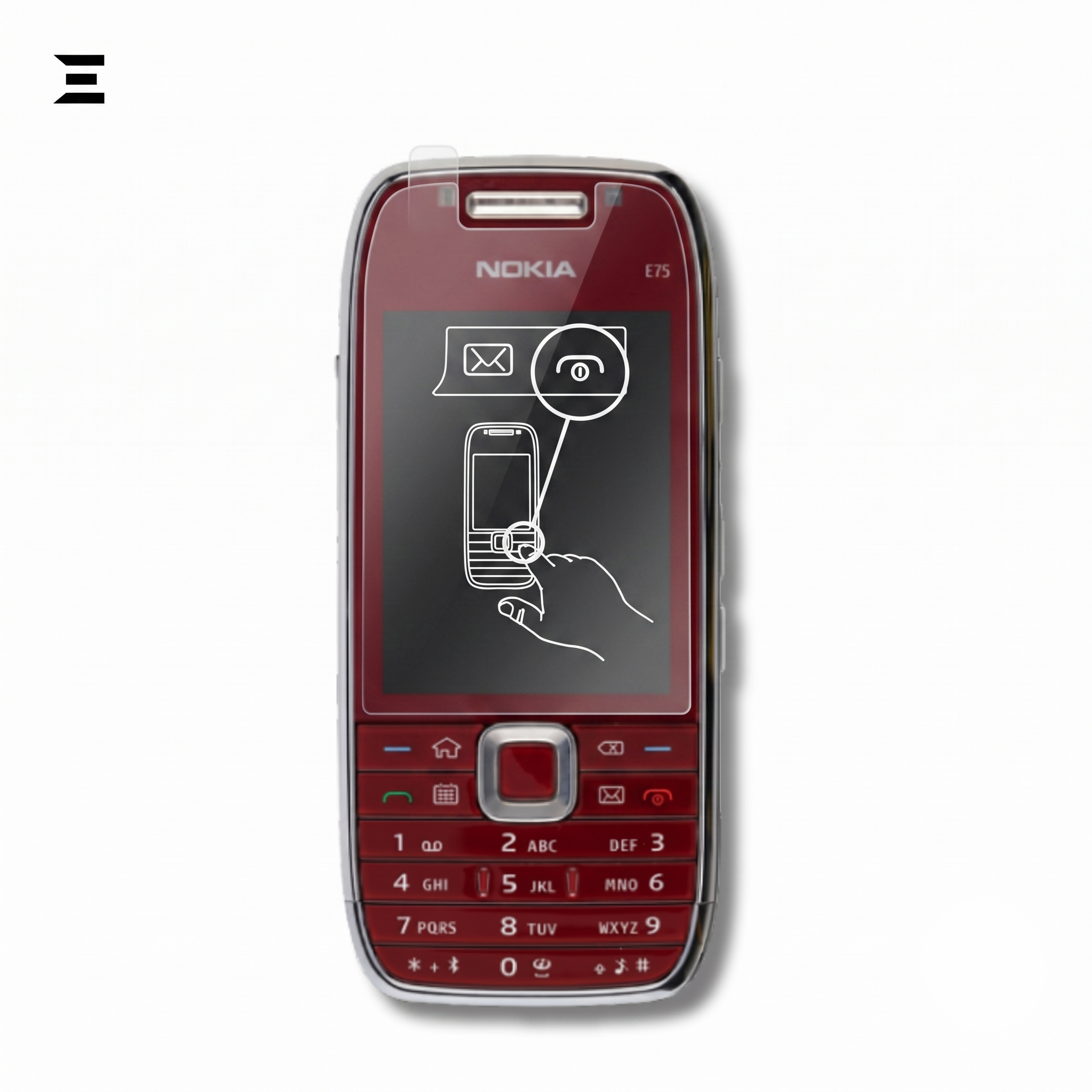 Nokia E75 (Unlocked) QWERTY Sliding Business Smartphone – Complete Boxed Set with Original Accessories | Collector's Edition