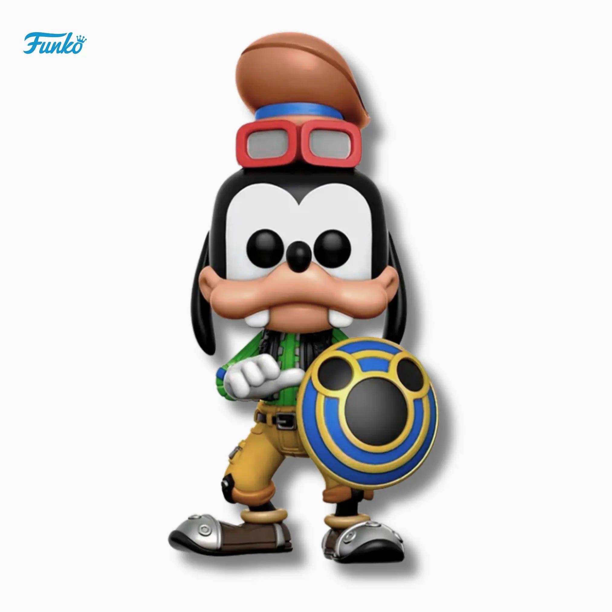 Funko Pop! Disney: Kingdom Hearts – Goofy 263 (4 - Inch Vinyl Figure) - IBRELIA