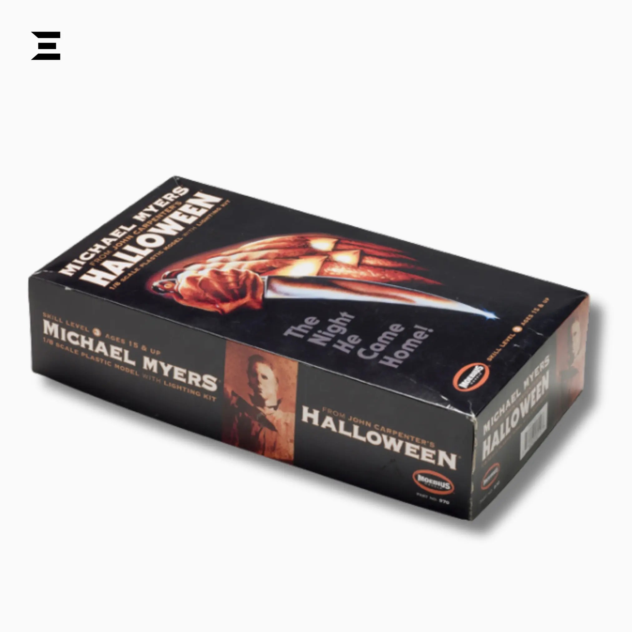Halloween Michael Myers Plastic Model Kit – Moebius Models, 1/8 Scale (970) - IBRELIA