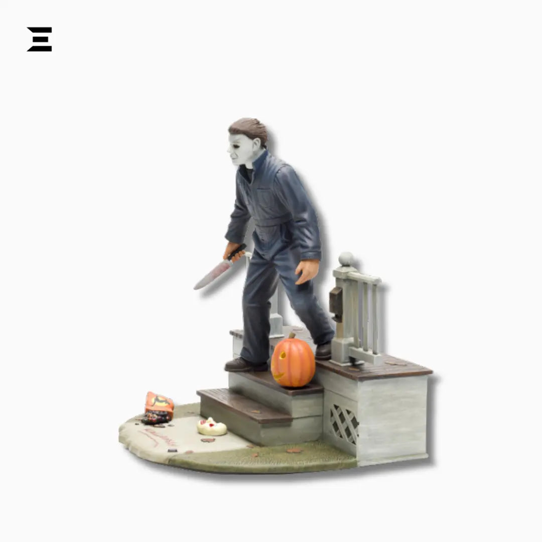 Halloween Michael Myers Plastic Model Kit – Moebius Models, 1/8 Scale (970) IBRELIA