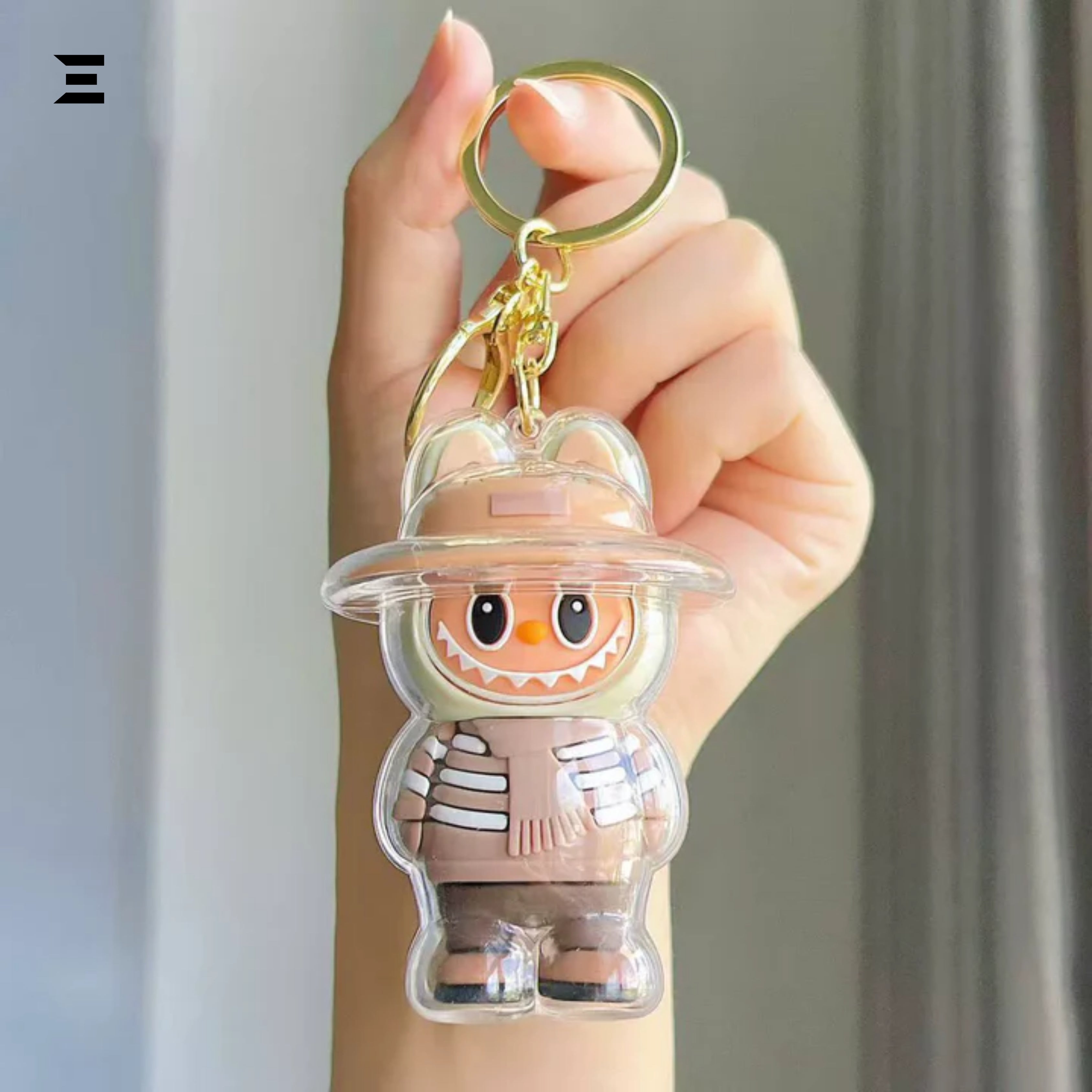 Lobobo Surprise Ball Keychain | Cute Mystery Toy Keychain | Random Collectible | IBRELIA™ IBRELIA