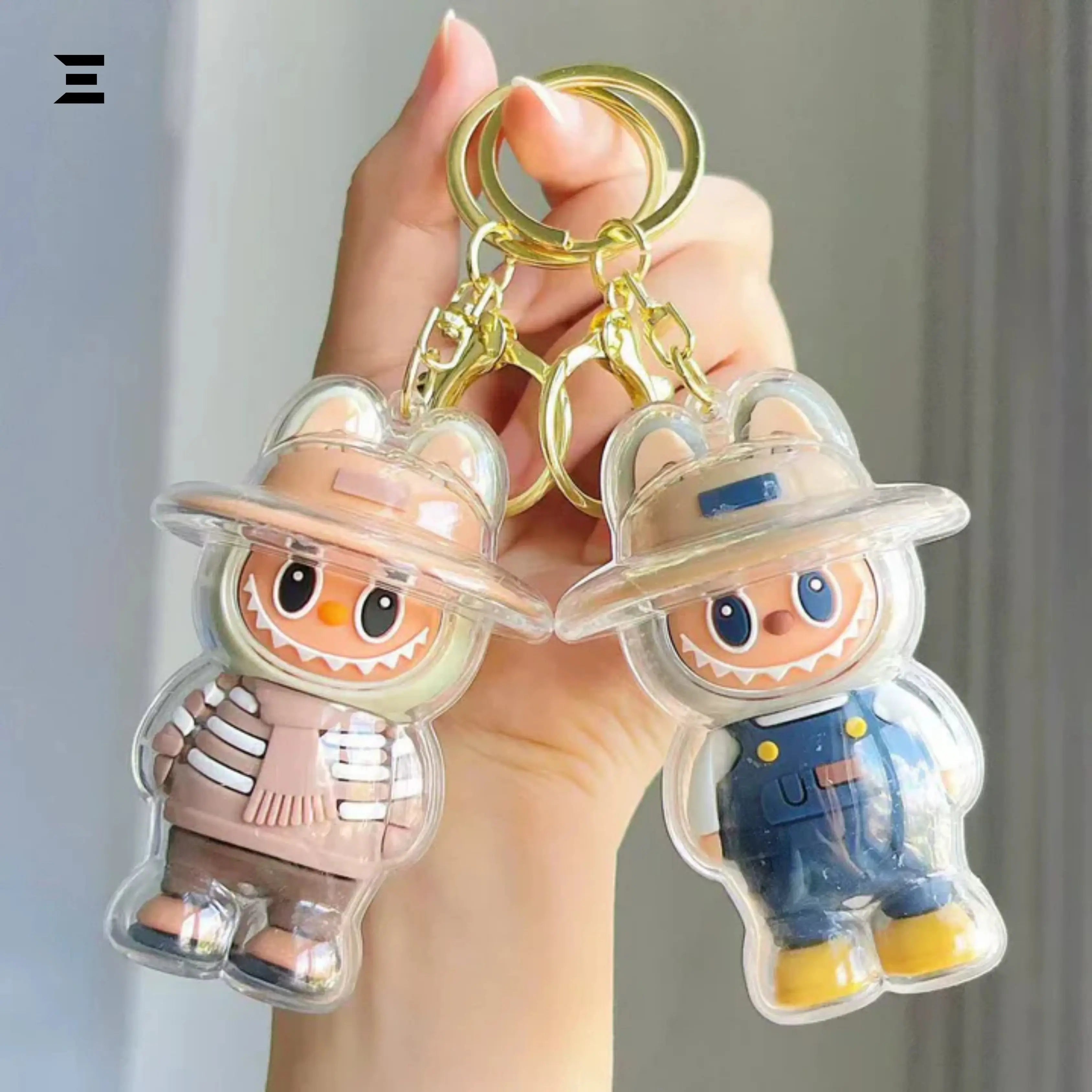 Lobobo Surprise Ball Keychain | Cute Mystery Toy Keychain | Random Collectible | IBRELIA™ IBRELIA