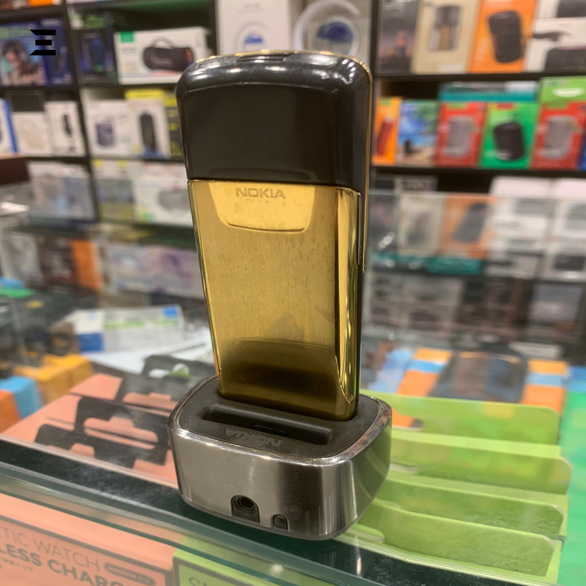 Nokia 8800 Gold – Premium Pre-Owned | Luxury Collector Edition Mobile Phone | Phone Only – No Accessories Included