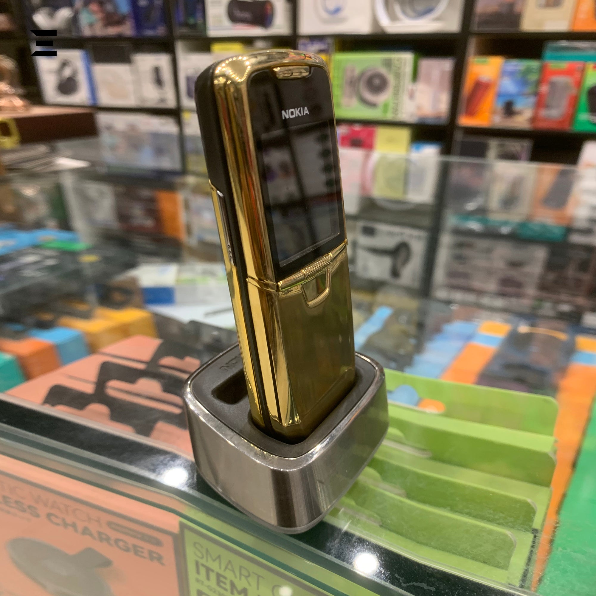 Nokia 8800 Gold – Premium Pre-Owned | Luxury Collector Edition Mobile Phone | Phone Only – No Accessories Included