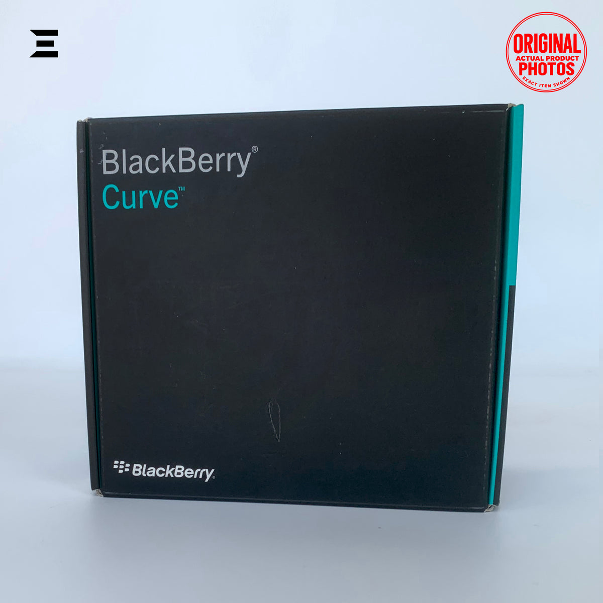 BlackBerry Curve 9320 Piano Black | Pre-Owned | Europe QWERTY | Original Box & Complete Accessories