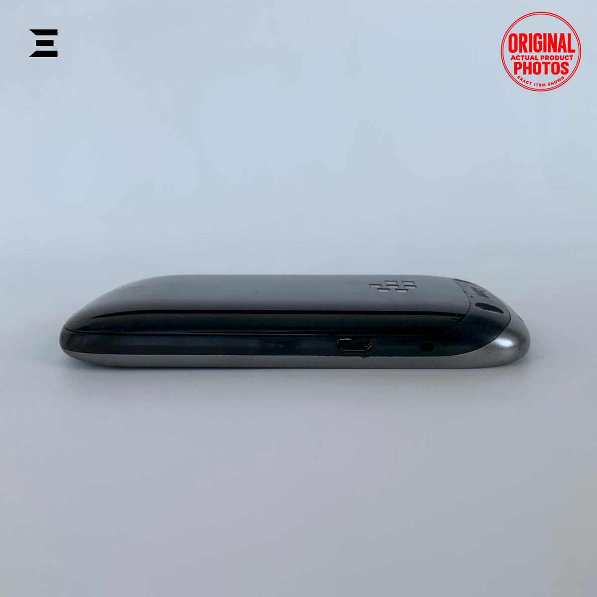 BlackBerry Curve 9320 Piano Black | Pre-Owned | Europe QWERTY | Original Box & Complete Accessories