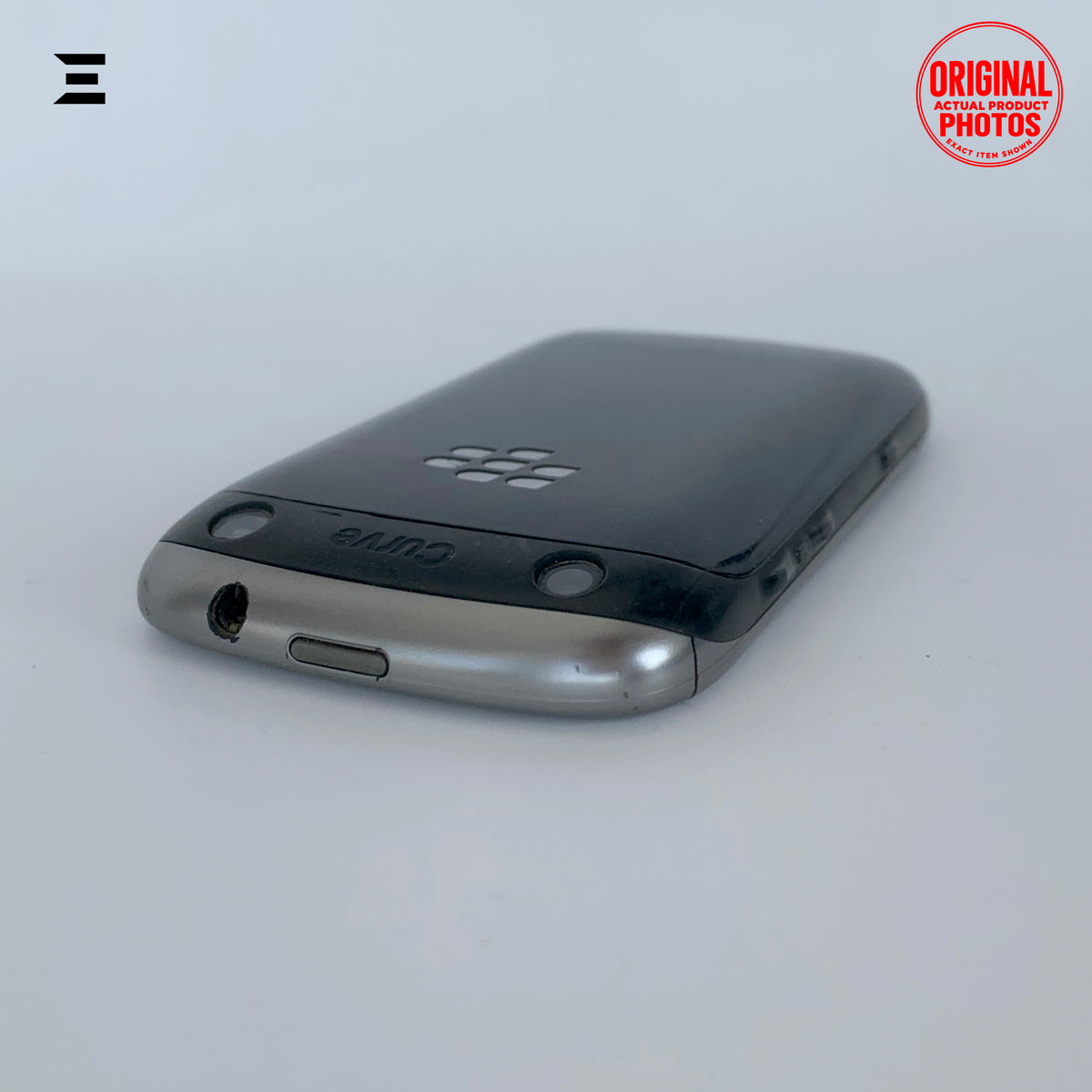 BlackBerry Curve 9320 Piano Black | Pre-Owned | Europe QWERTY | Original Box & Complete Accessories