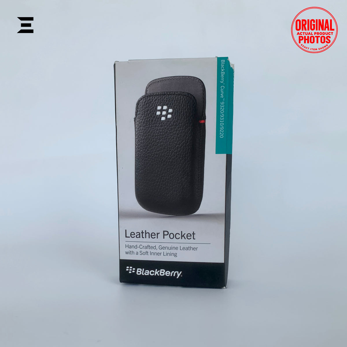 BlackBerry Curve 9320 Piano Black | Pre-Owned | Europe QWERTY | Original Box & Complete Accessories
