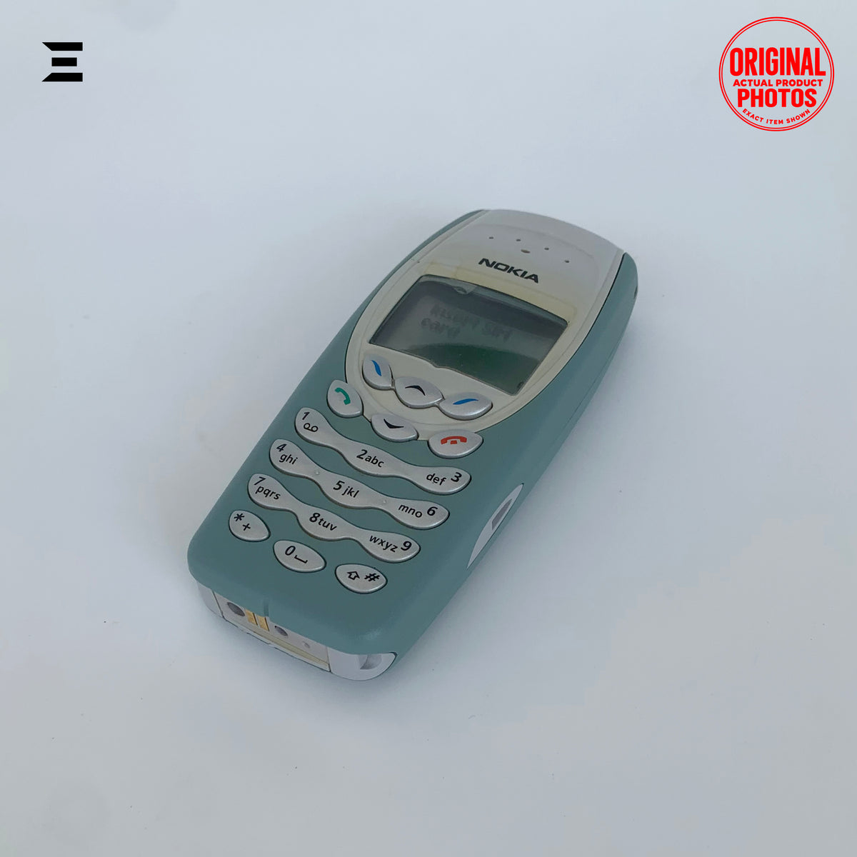 Nokia 3410 T-Mobile | Pre-Owned | Original Box & Complete Accessories | Classic Vintage Nokia Phone