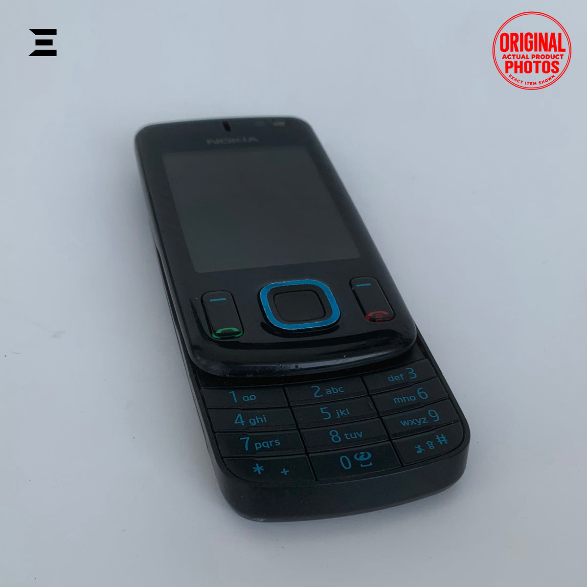 Nokia 6600 Slide Black | Pre-Owned | Complete Original Box & Accessories | Classic Nokia Slider Phone
