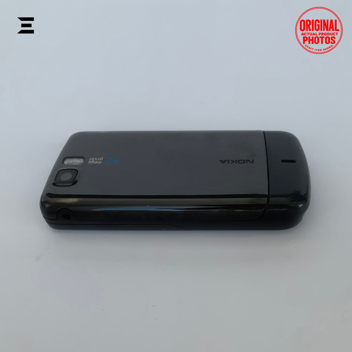 Nokia 6600 Slide Black | Pre-Owned | Complete Original Box & Accessories | Classic Nokia Slider Phone