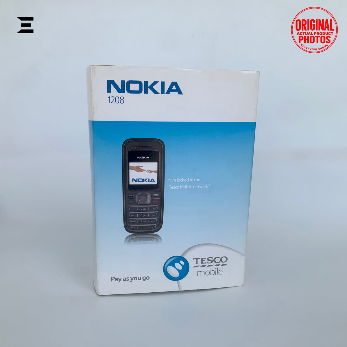 Nokia 2610 T-Mobile | Pre-Owned | With Accessories | Nokia 1208 Box Used for Packing