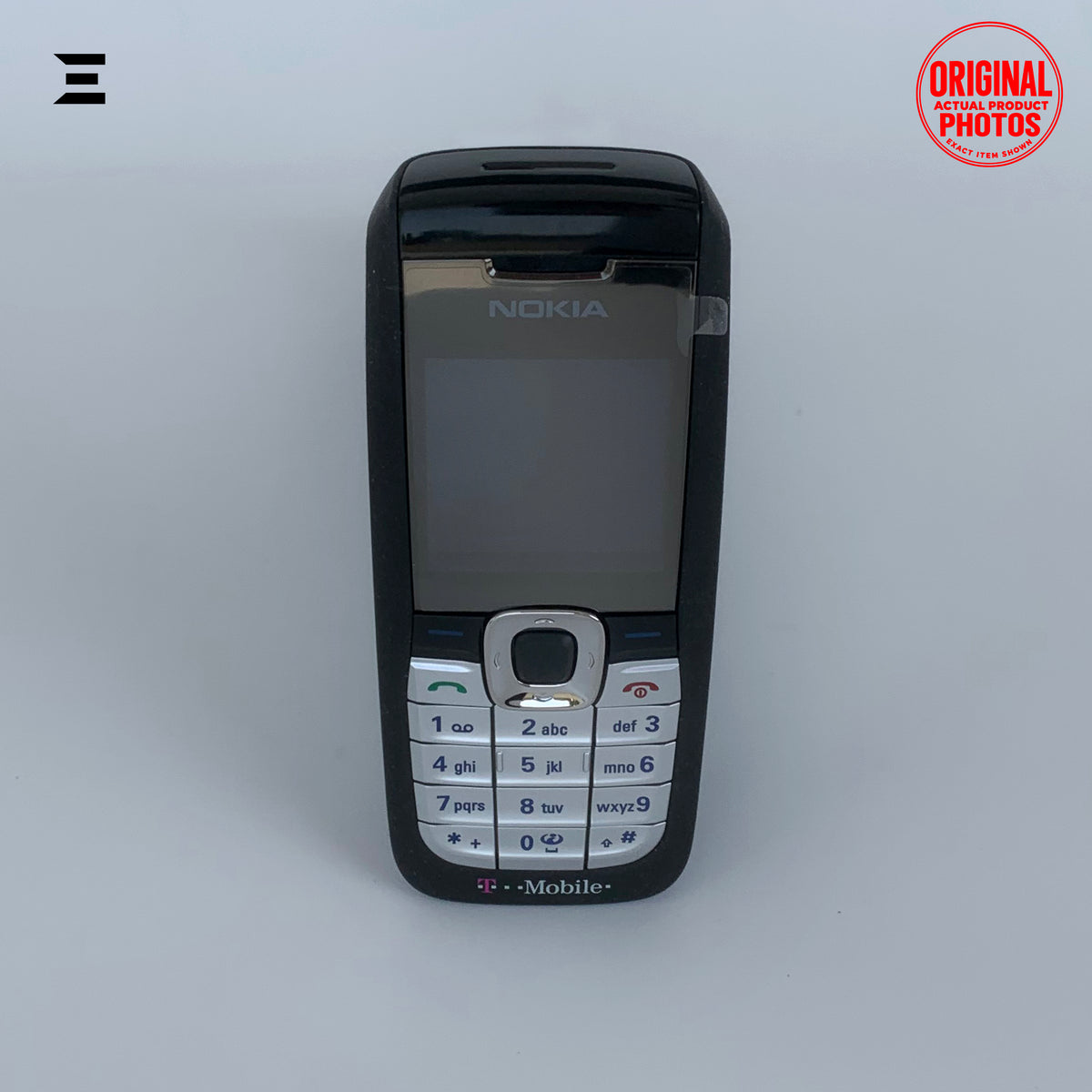 Nokia 2610 T-Mobile | Pre-Owned | With Accessories | Nokia 1208 Box Used for Packing
