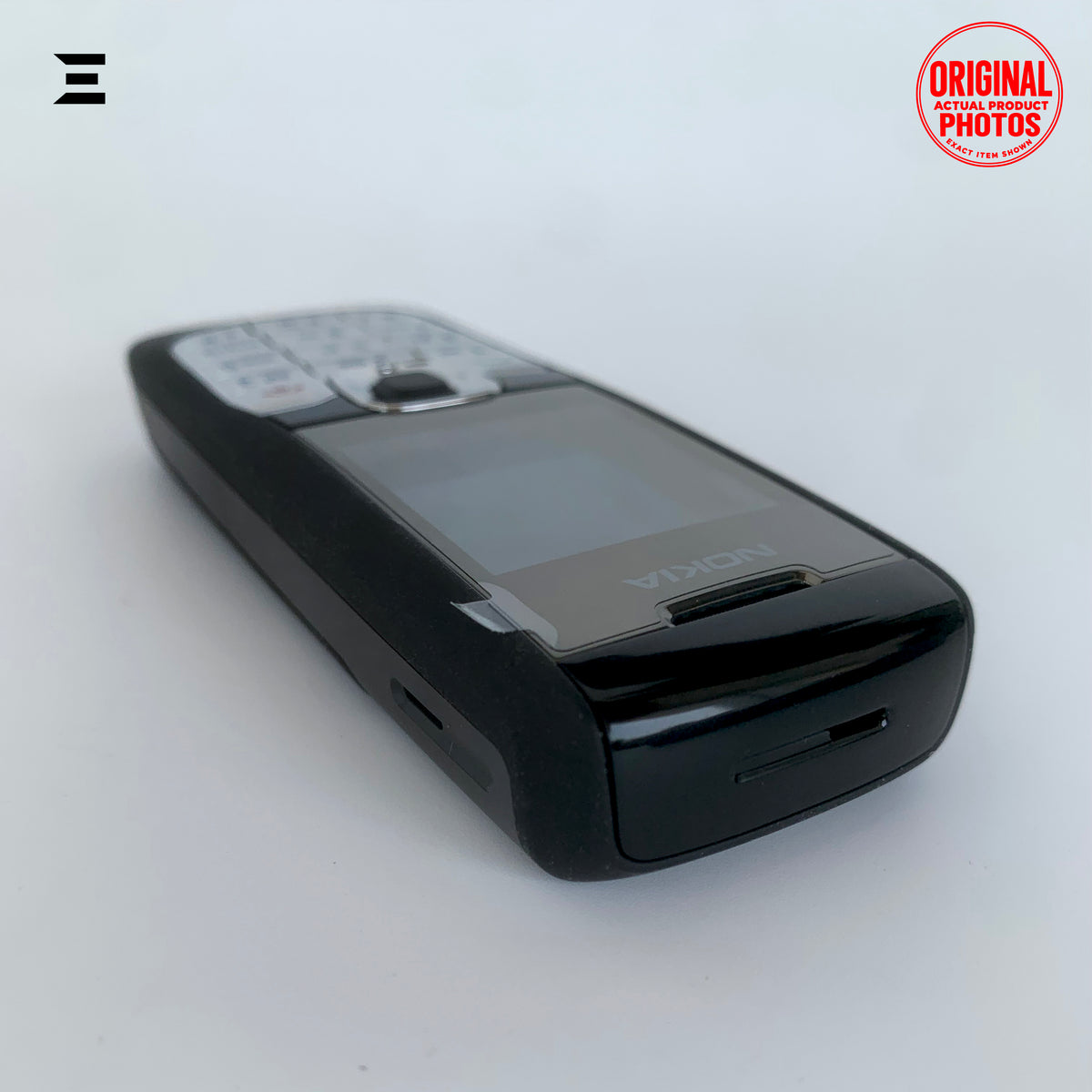 Nokia 2610 T-Mobile | Pre-Owned | With Accessories | Nokia 1208 Box Used for Packing