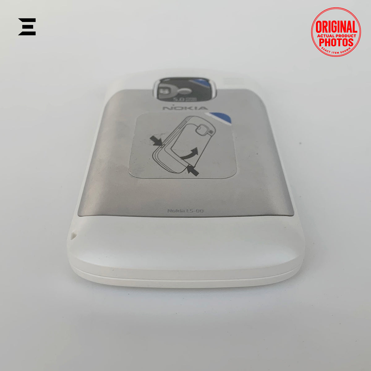 Nokia E5 White | Brand New | Original Nokia QWERTY Phone | Phone Only – No Accessories Included