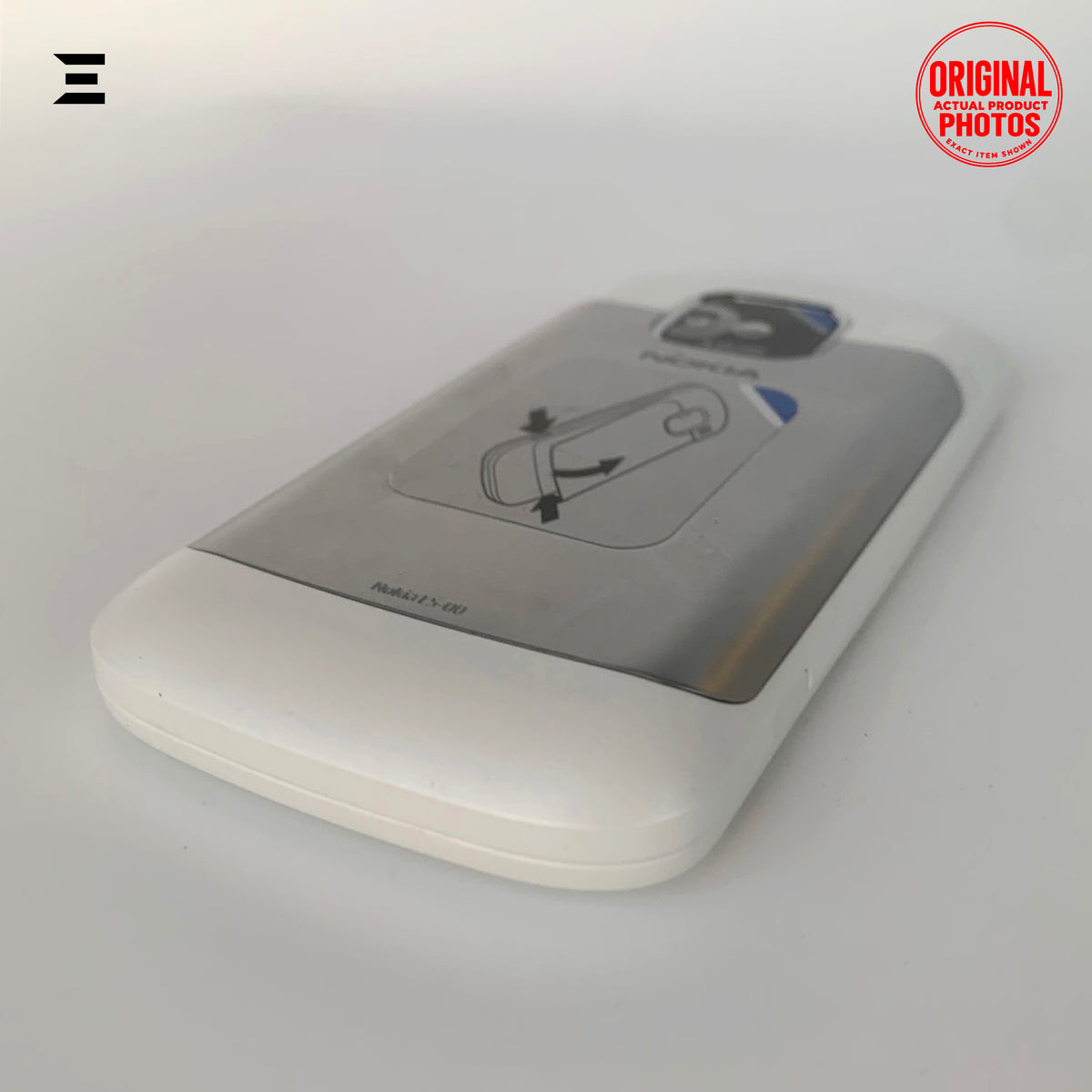 Nokia E5 White | Brand New | Original Nokia QWERTY Phone | Phone Only – No Accessories Included