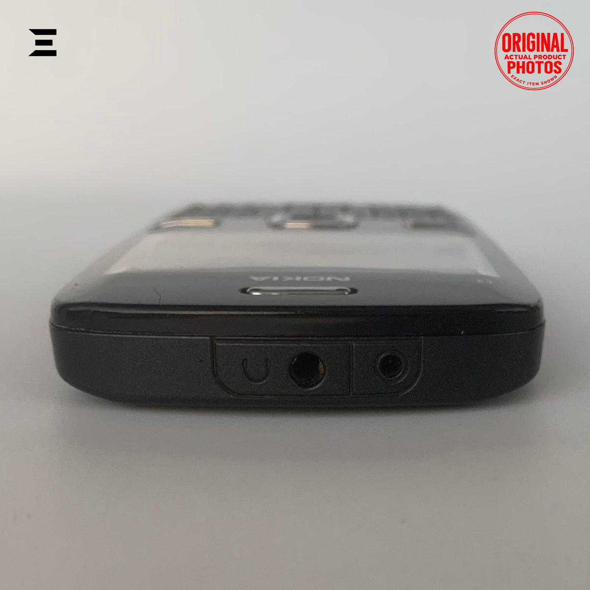 Nokia C3 Black | Brand New | Original Nokia QWERTY Phone | Phone Only – No Accessories Included