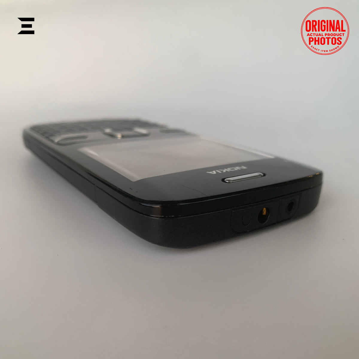 Nokia C3 Black | Brand New | Original Nokia QWERTY Phone | Phone Only – No Accessories Included
